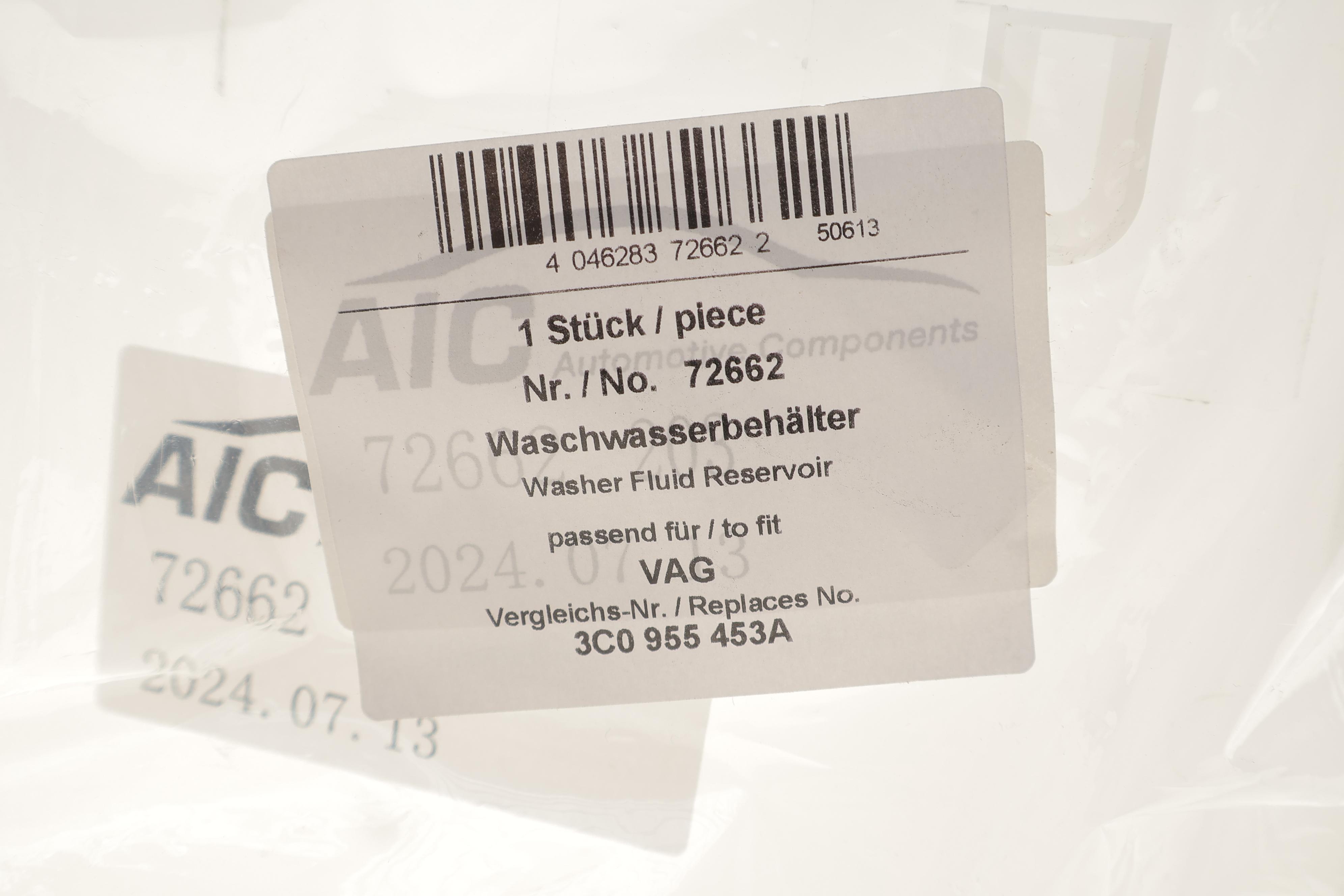 Бачок омивача VW Passat 05-10