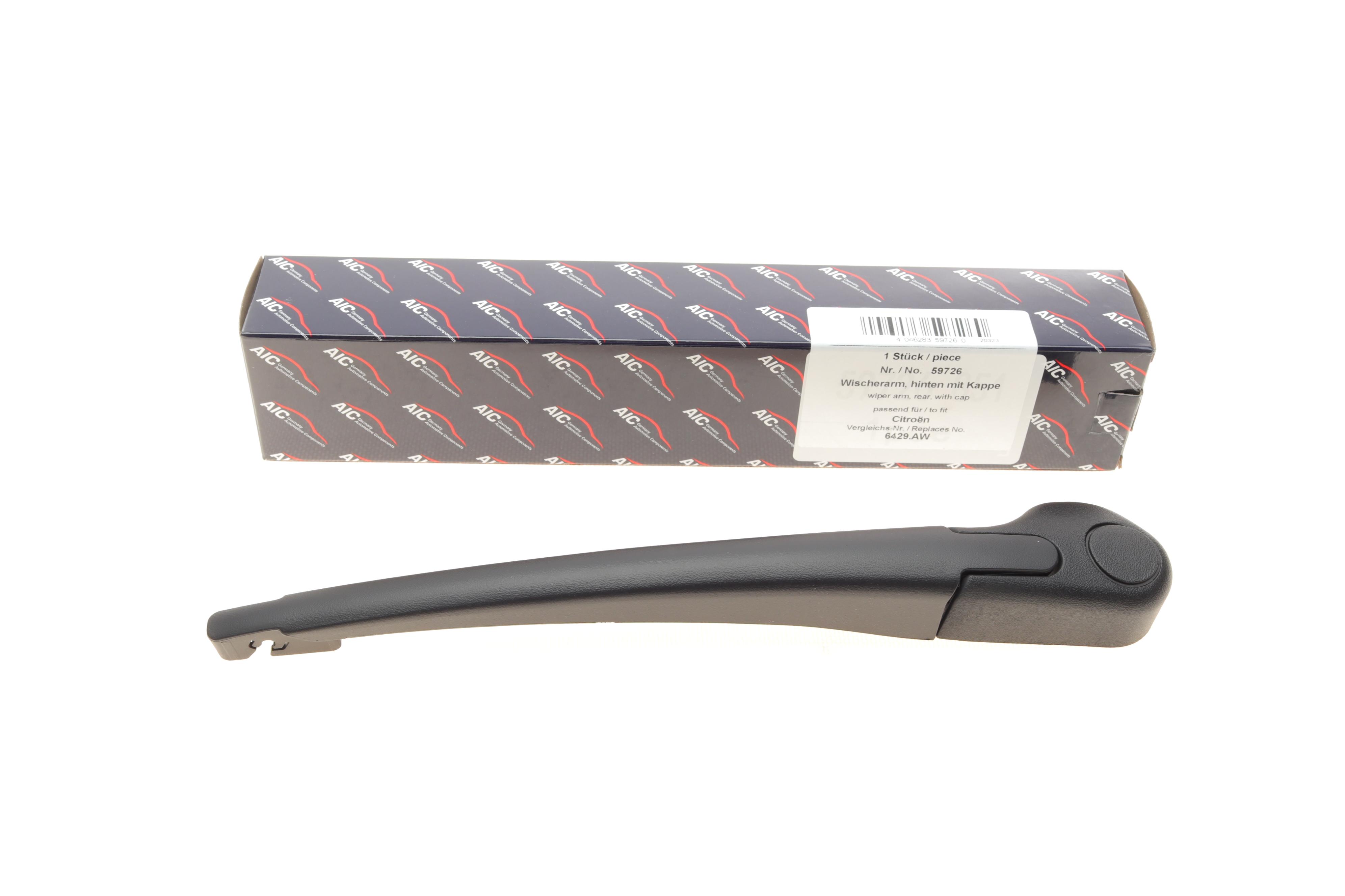 Важіль склоочисника (задній) Citroen C4 Picasso 06-13