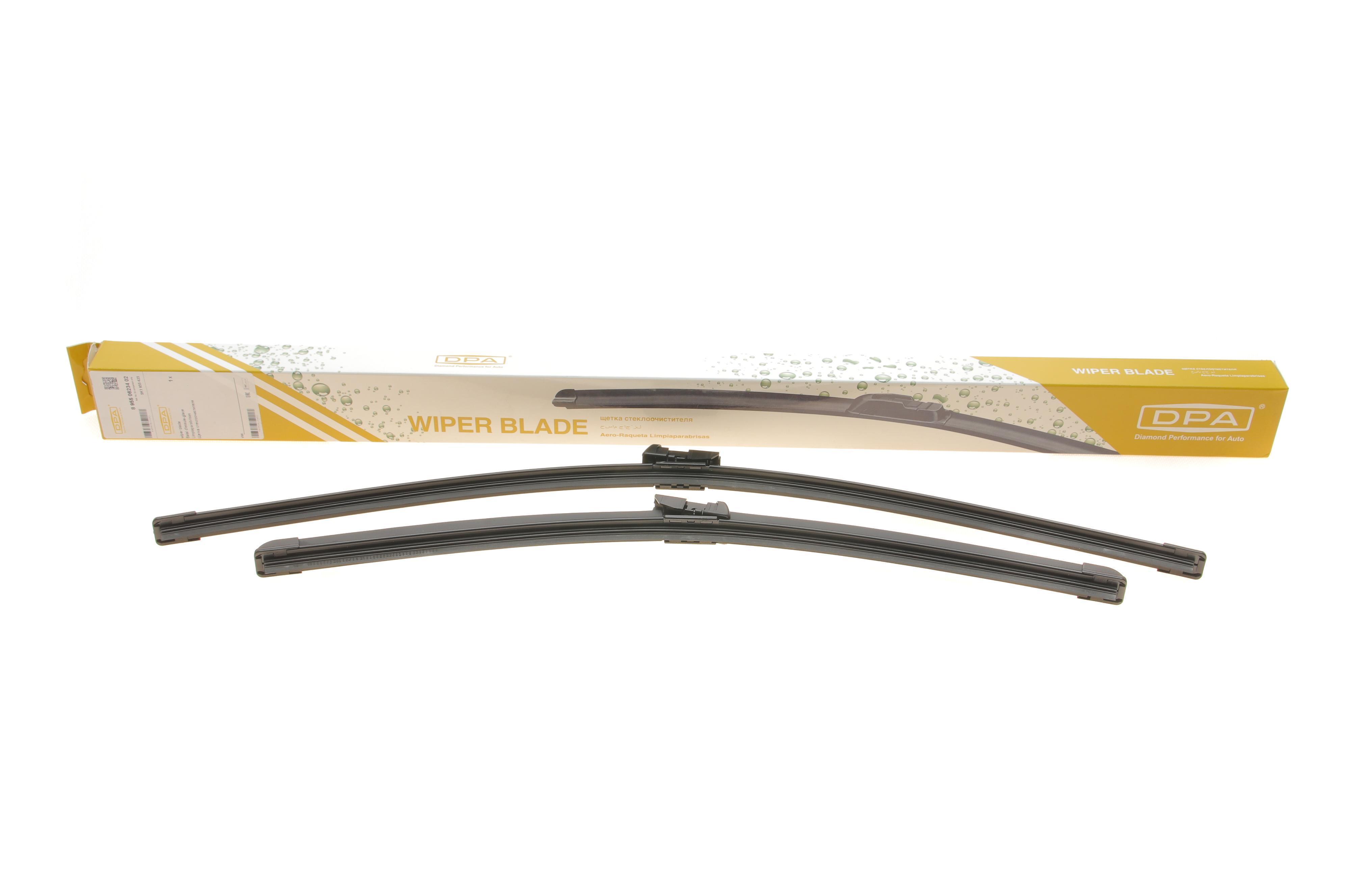 Щітки склоочисника (600/480мм) VW Golf/Jetta 03-