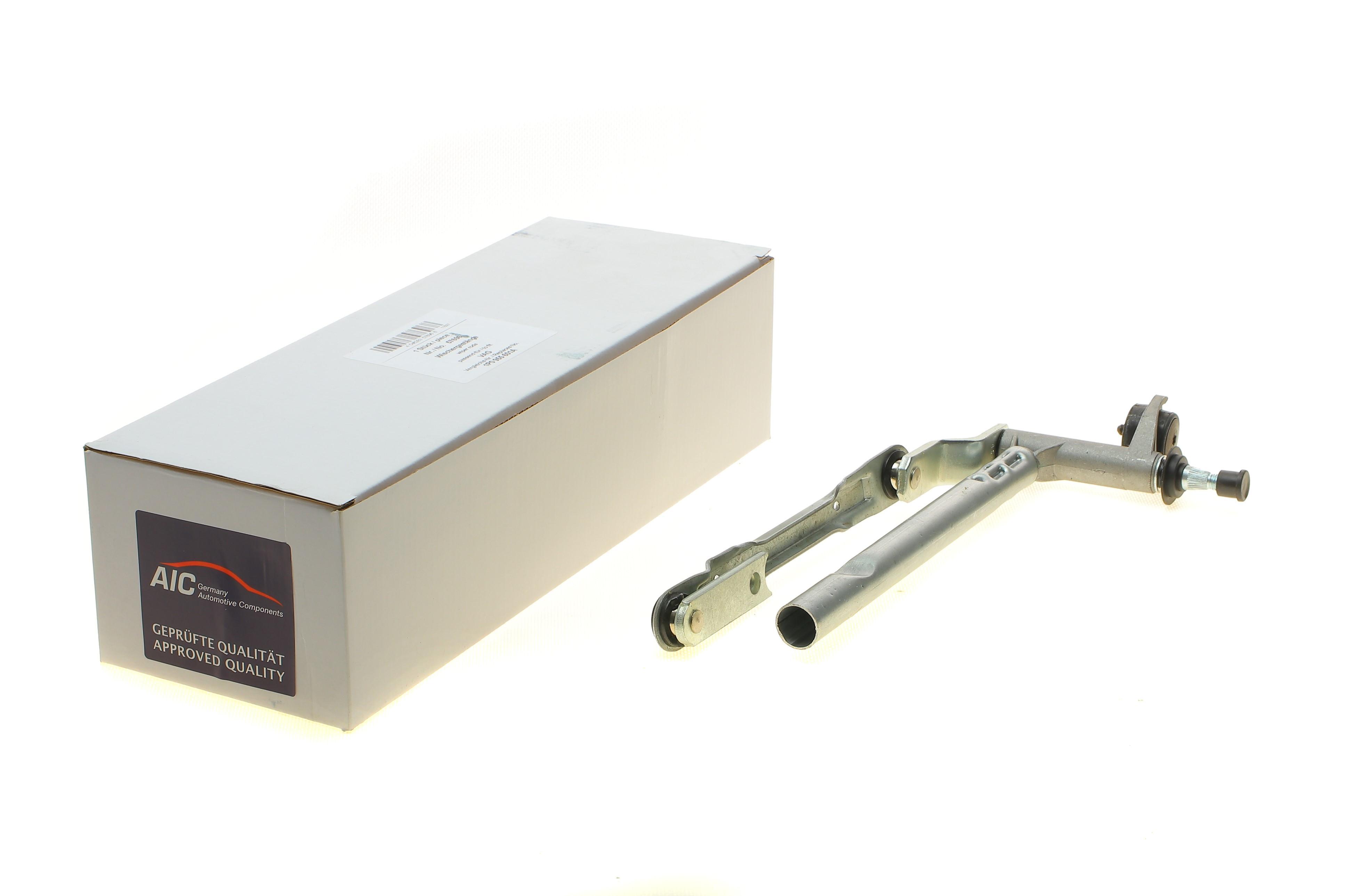 Механізм склоочисника (трапеція) (L) Seat Leon 05- (без моторчика)