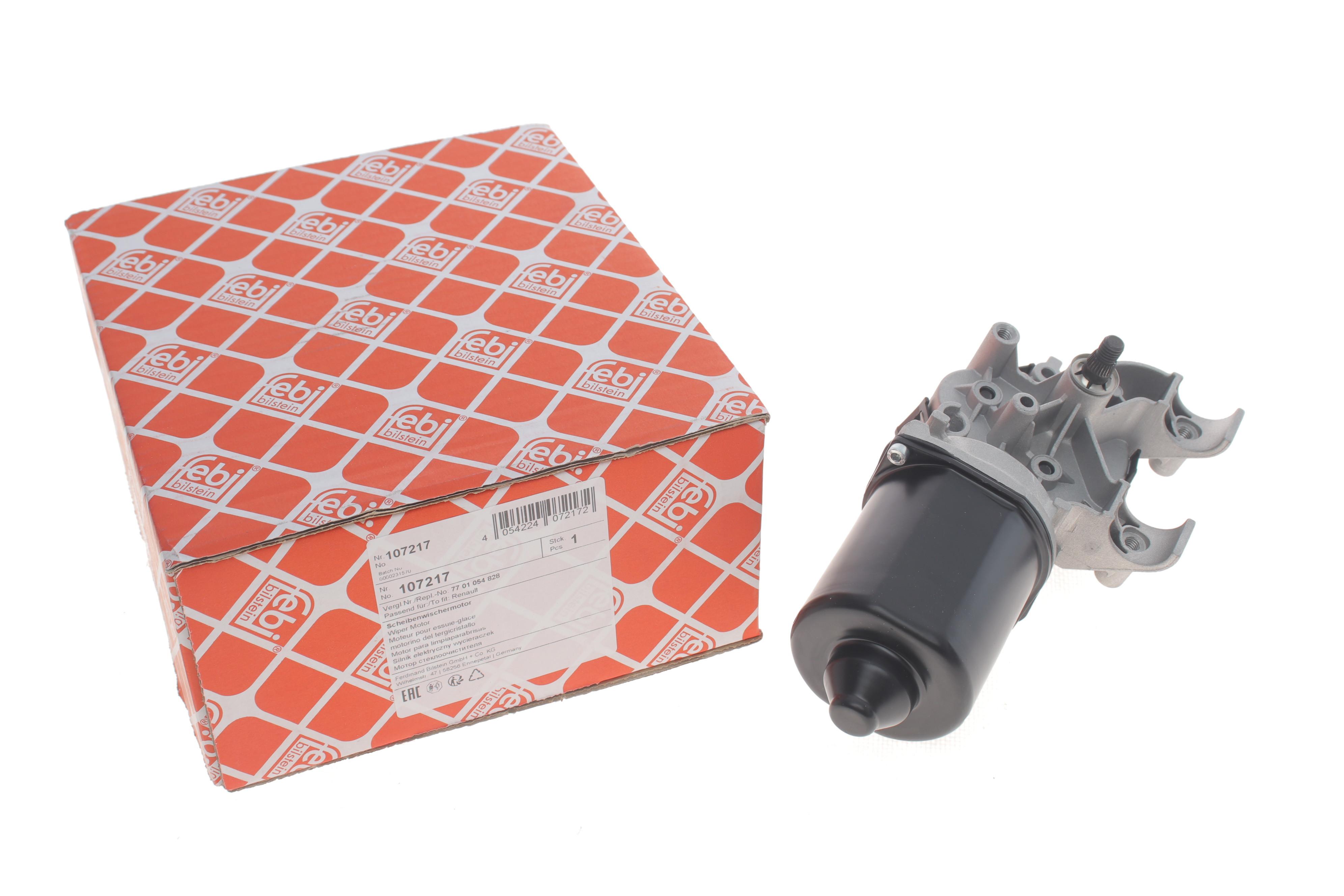 Моторчик склоочисника Renault Megane II 02-09