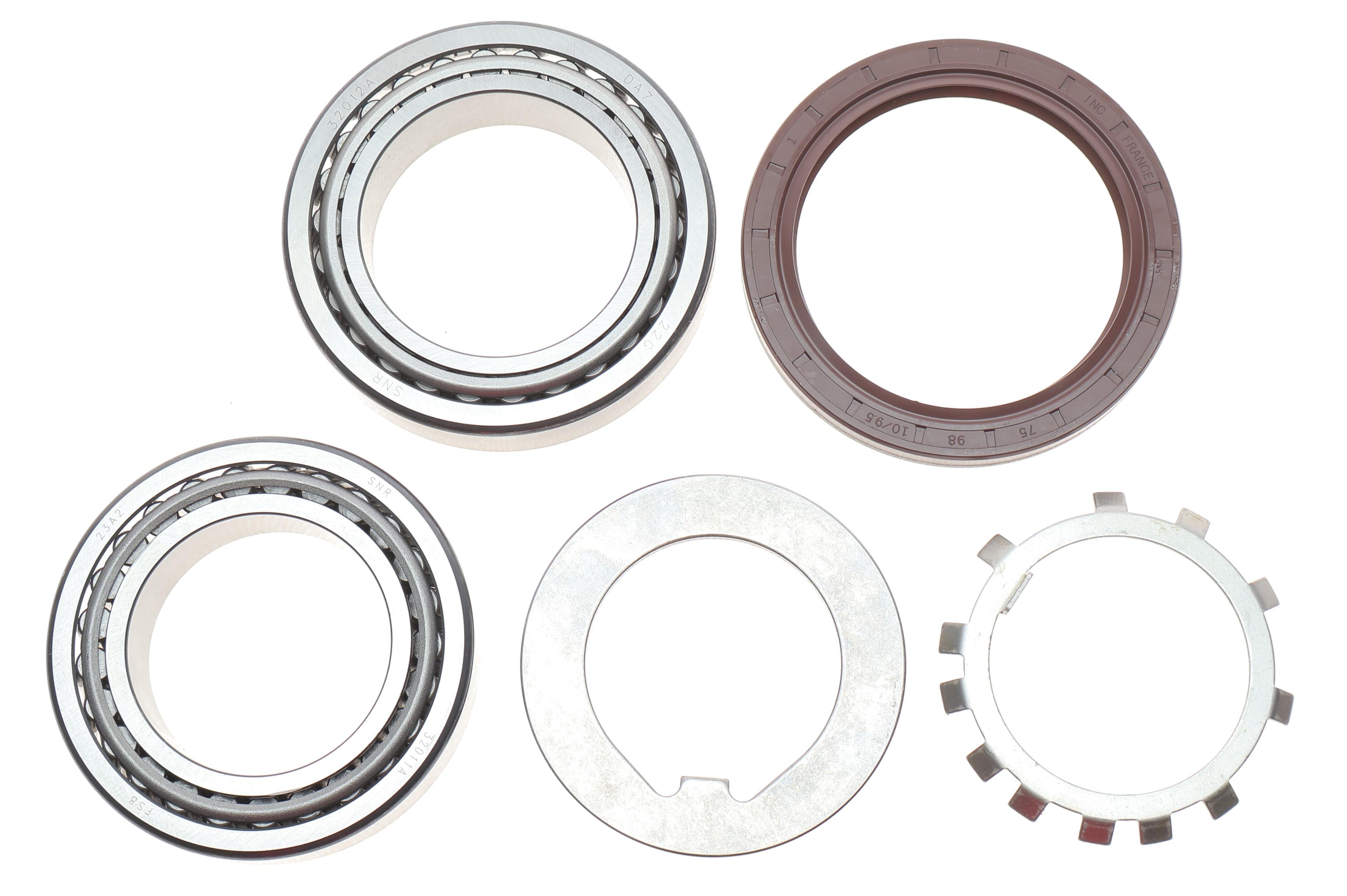 Підшипник маточини (задньої) MB Sprinter (W906/W907/W910)/VW Crafter 30-50 06- (к-кт)