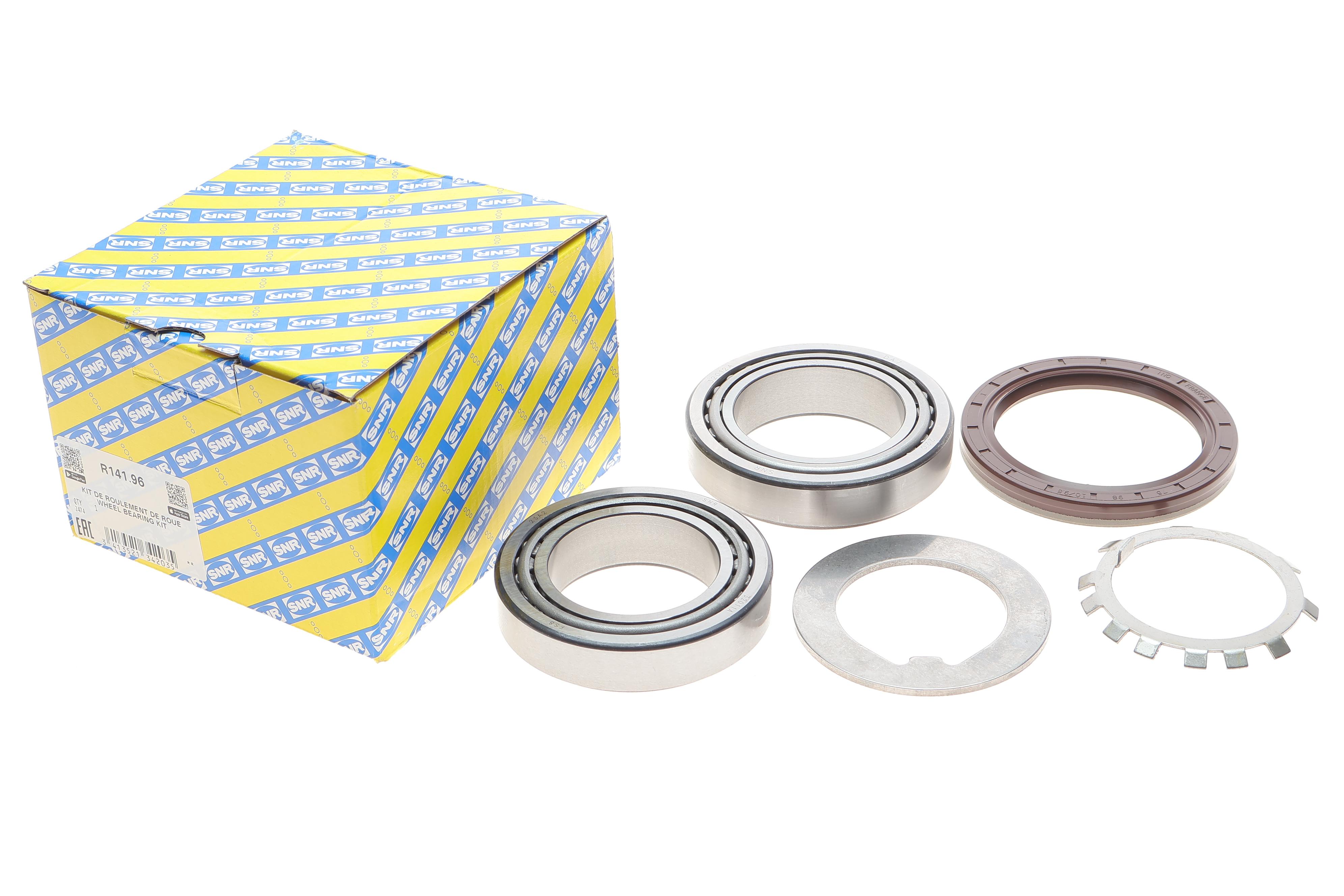 Підшипник маточини (задньої) MB Sprinter (W906/W907/W910)/VW Crafter 30-50 06- (к-кт)