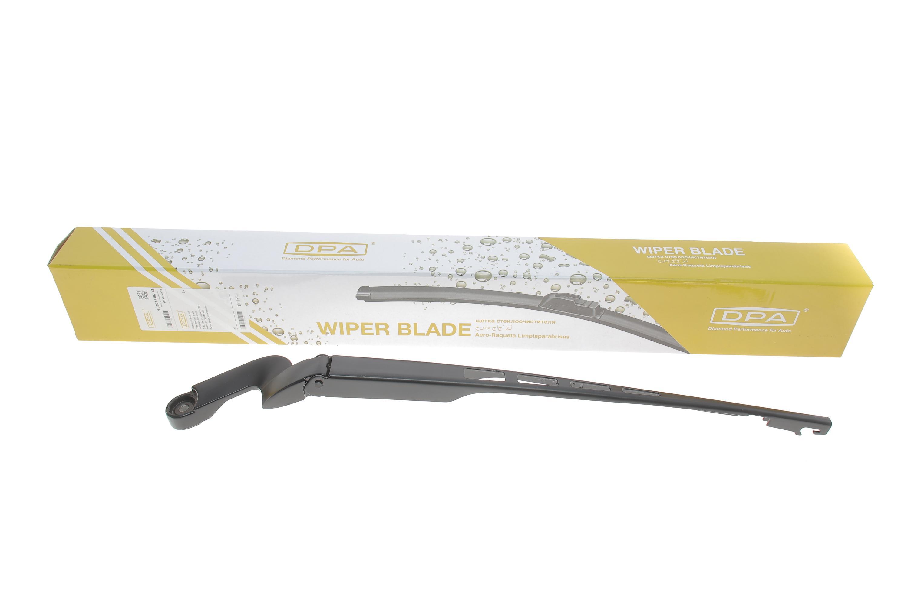 Важіль склоочисника Audi A6 05-11 (L)