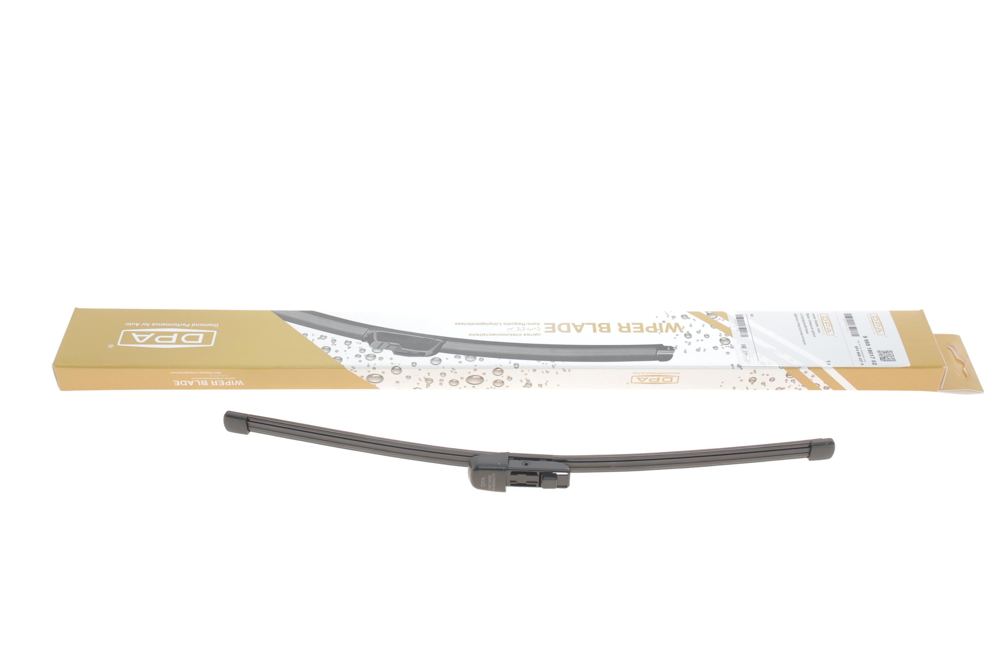 Щітка склоочисника (задня) Seat Leon 12-20