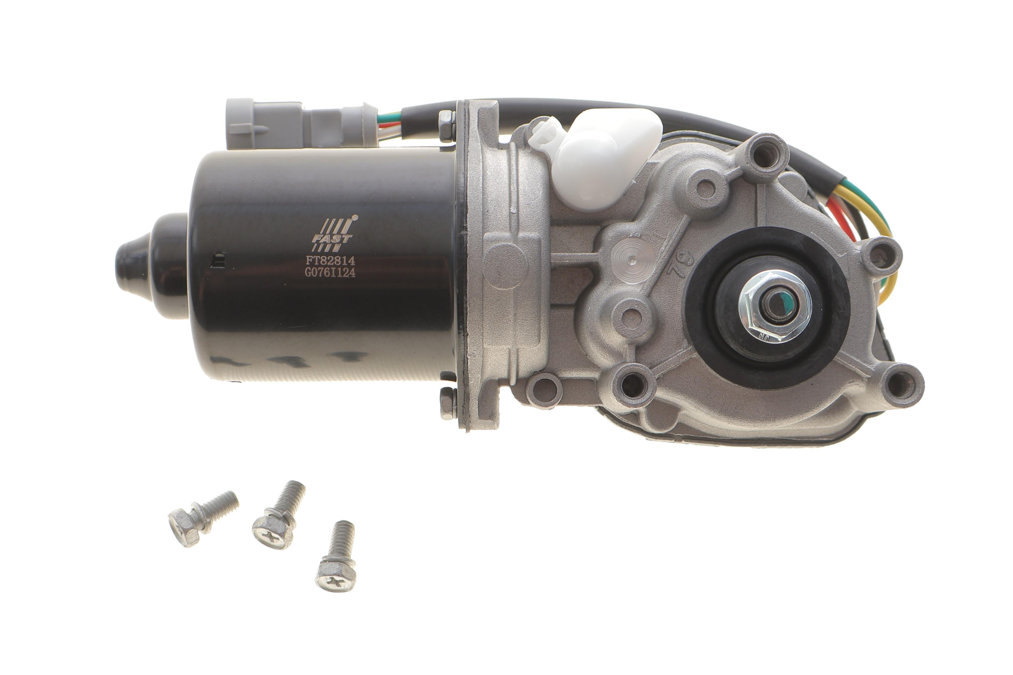 Моторчик склоочисника (переднього) Renault Master 98-06