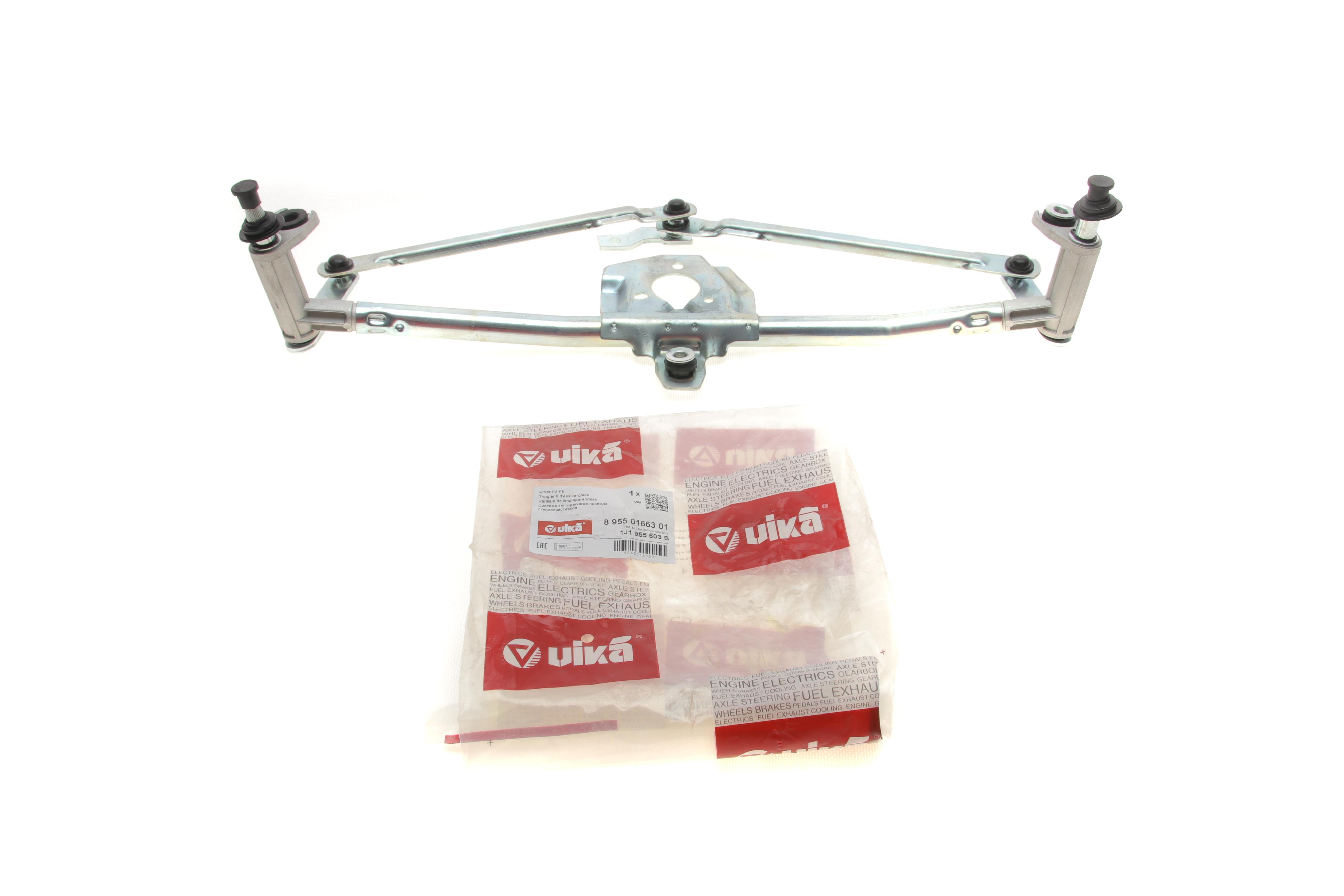 Механізм склоочисника (трапеція) VW Golf IV 97-05 (без моторчика)