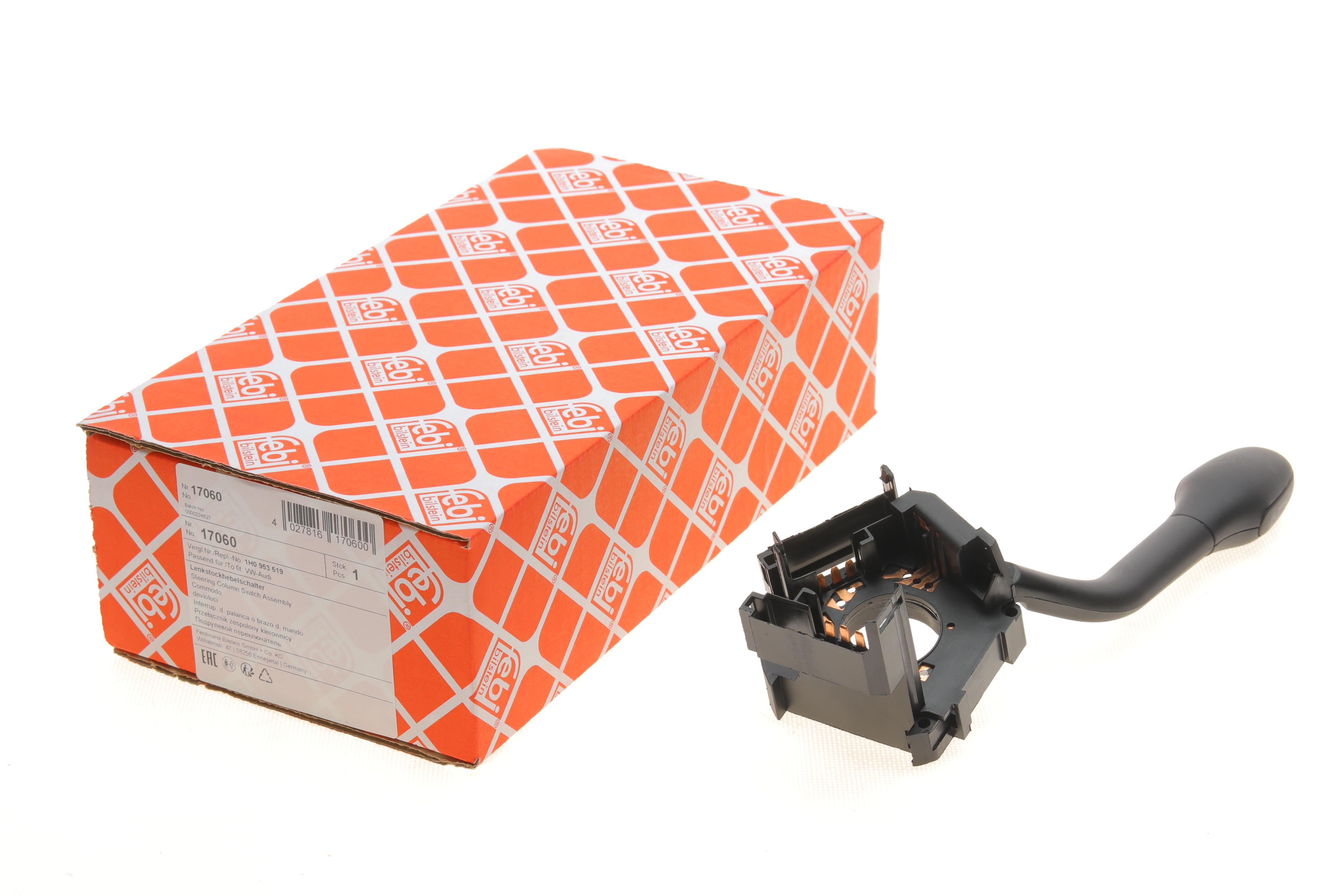 Перемикач склоочисника VW Golf III/IV -02/ Passat -97