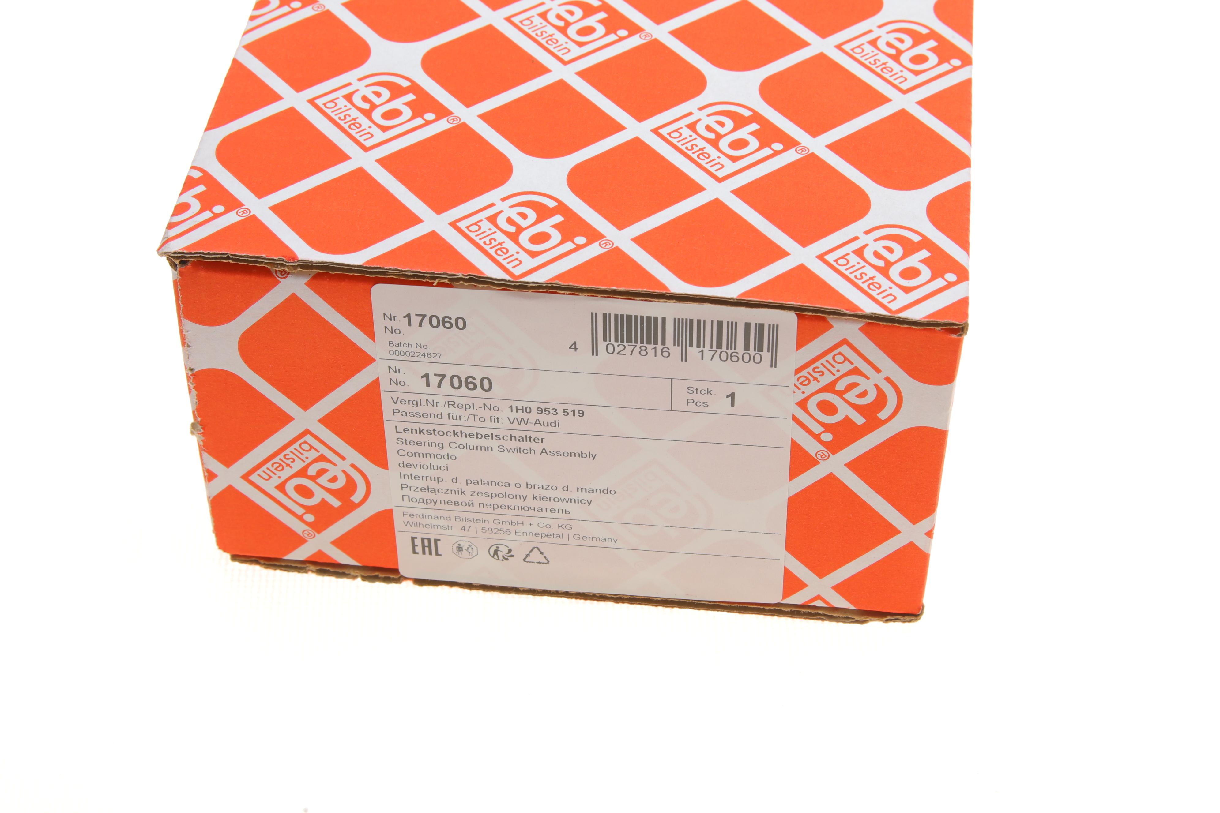 Перемикач склоочисника VW Golf III/IV -02/ Passat -97