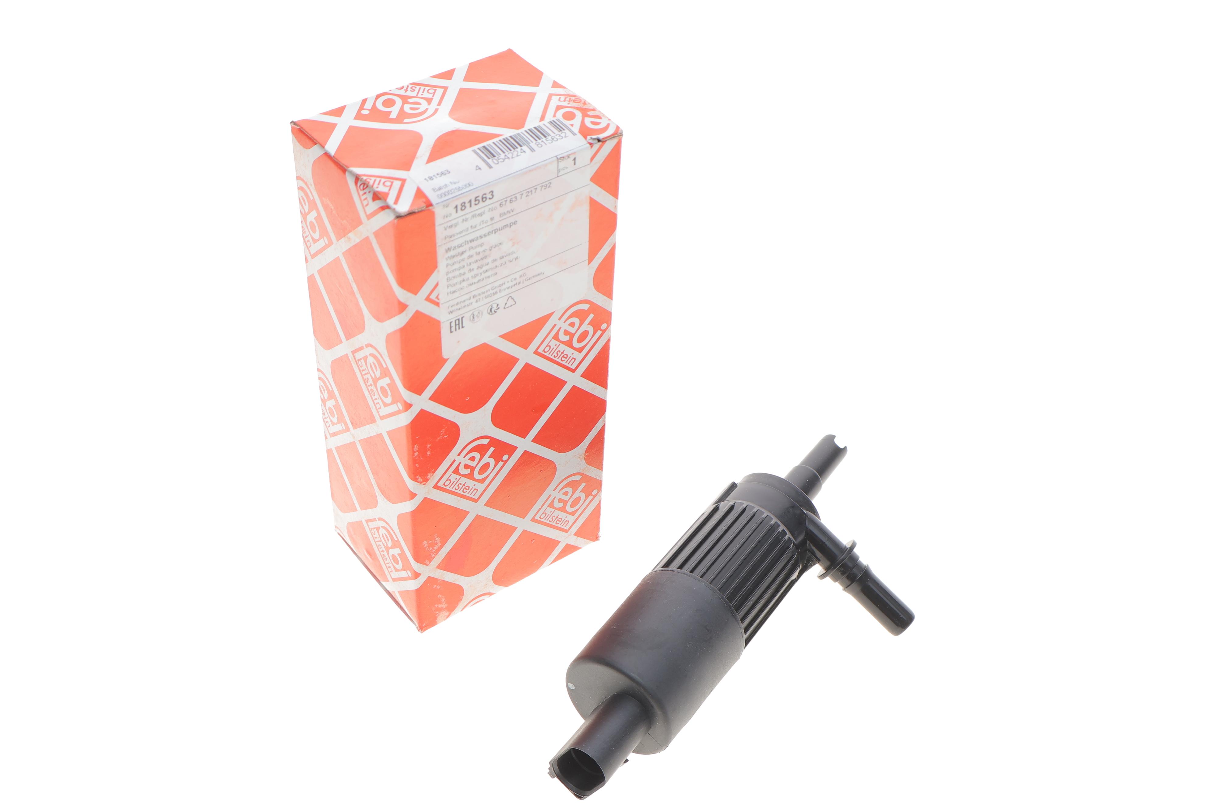 Насос омивача скла передніх фар VW Golf VII/Passat/Caddy III/IV/Crafter/T6 10-