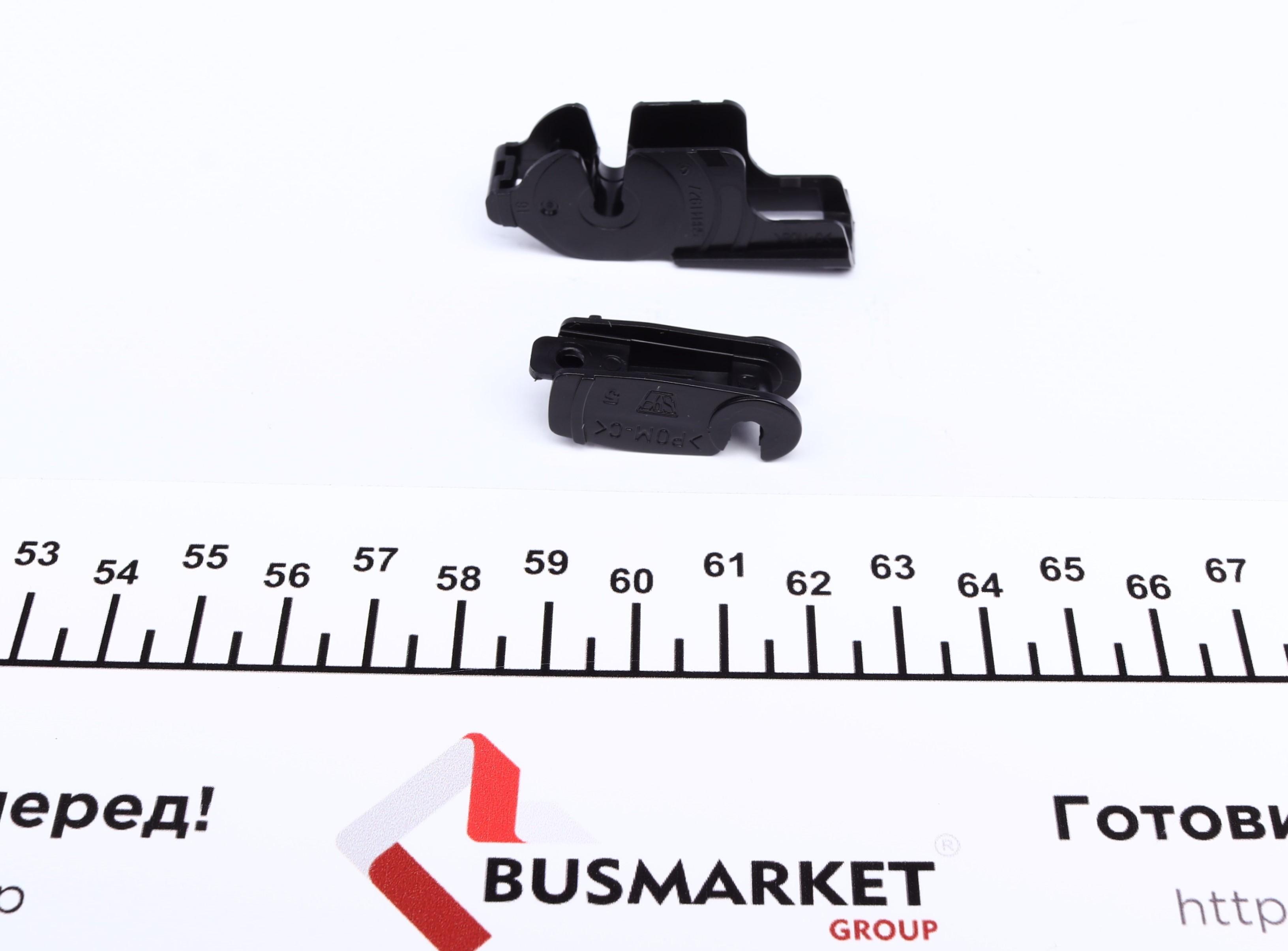 Щітка склоочисника (380мм) Audi A4/A6/Chevrolet Aveo/Renault Kangoo 96-