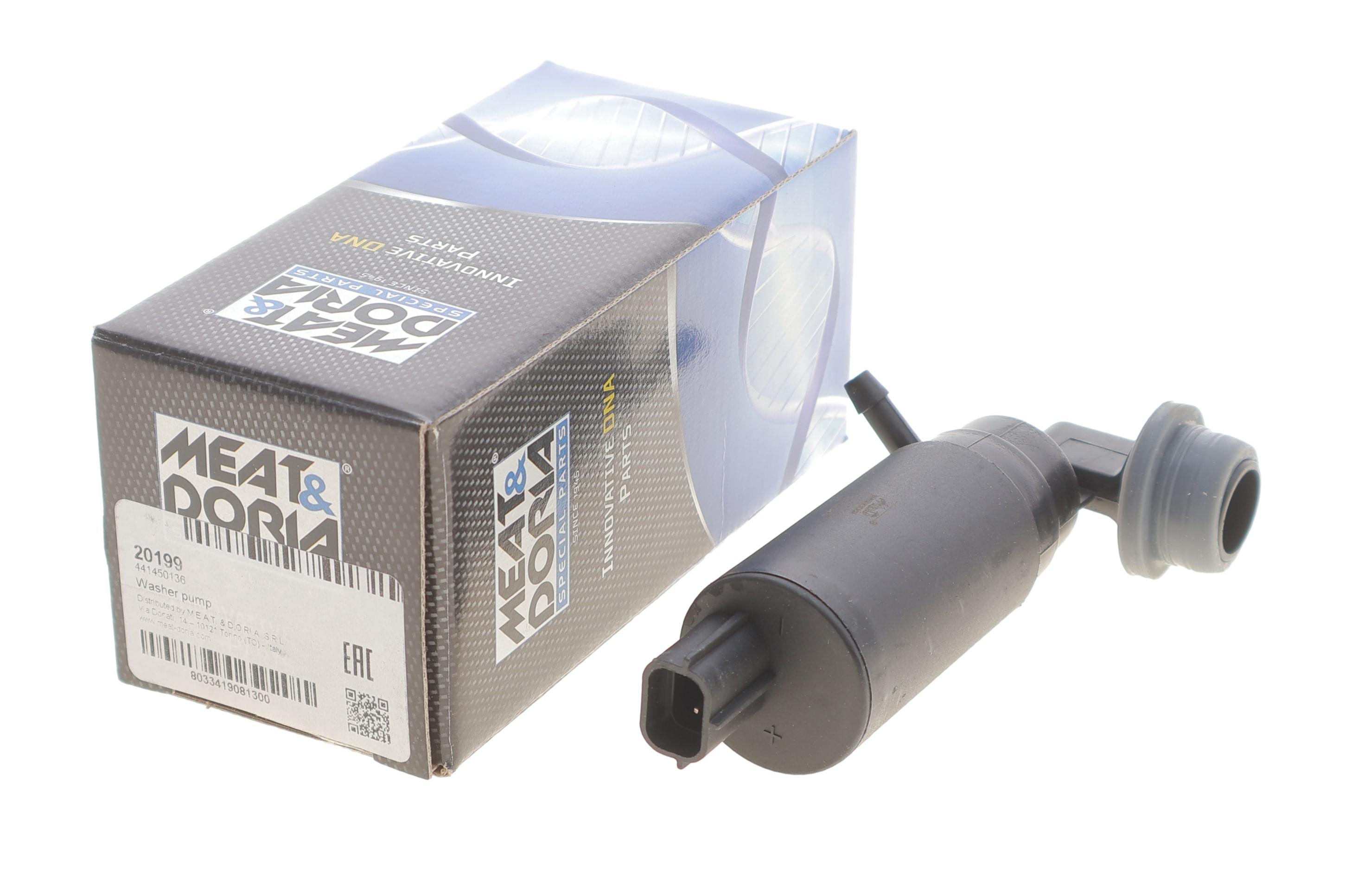 Моторчик склоочисника Land Rover Discovery/Freelander 98-06