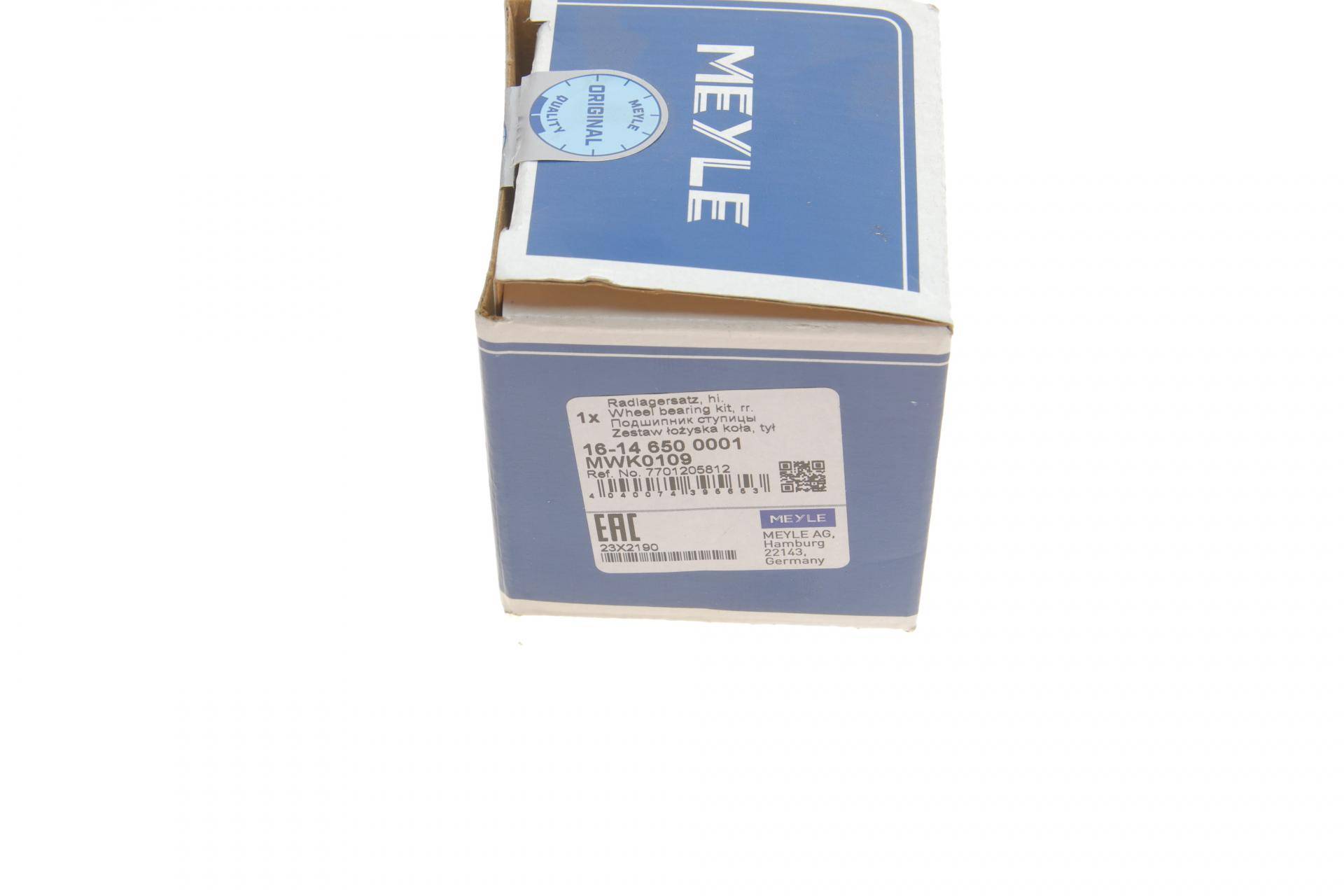 Підшипник маточини (задньої) Renault Megane/Clio 01- (25x52x37)