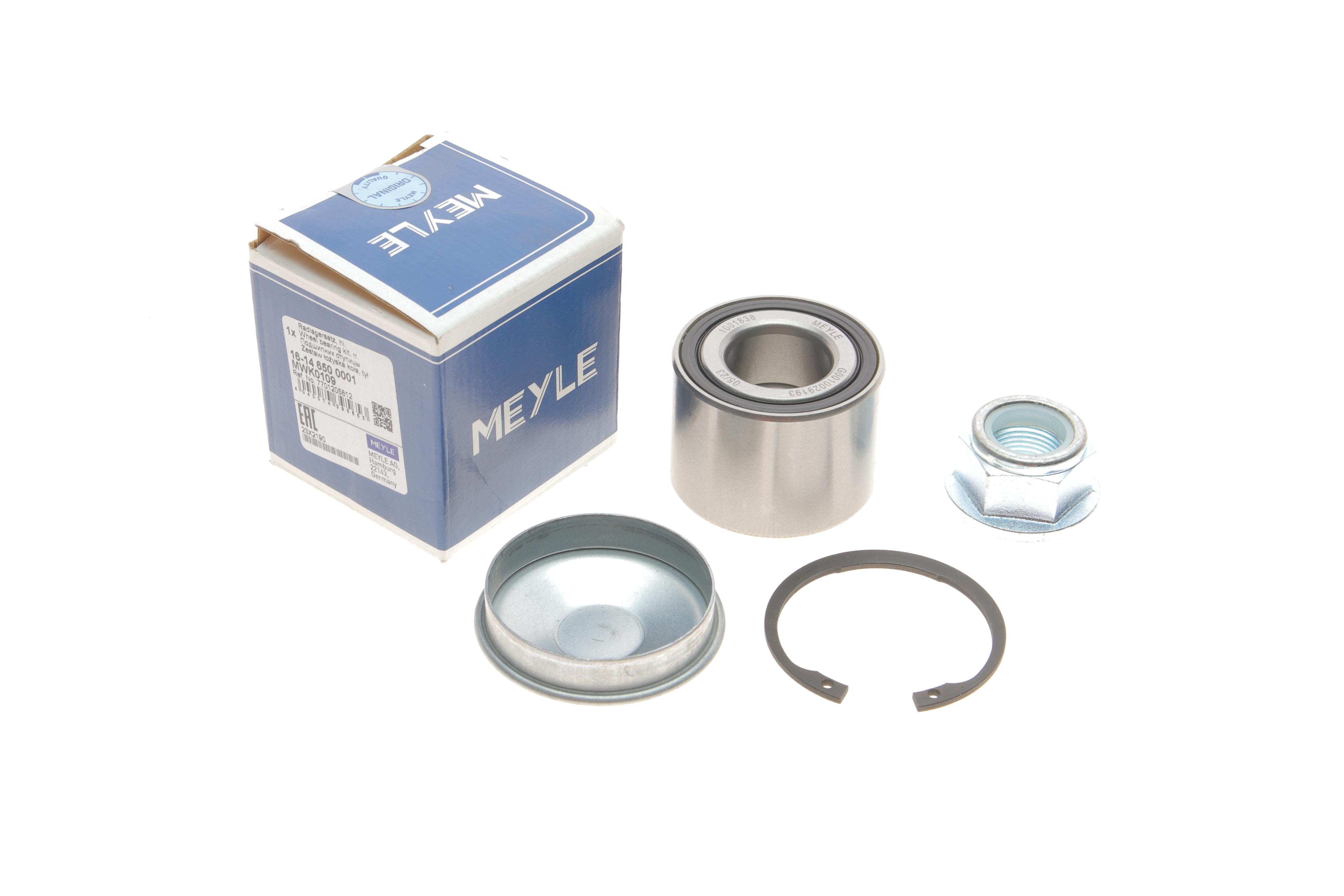 Підшипник маточини (задньої) Renault Megane/Clio 01- (25x52x37)