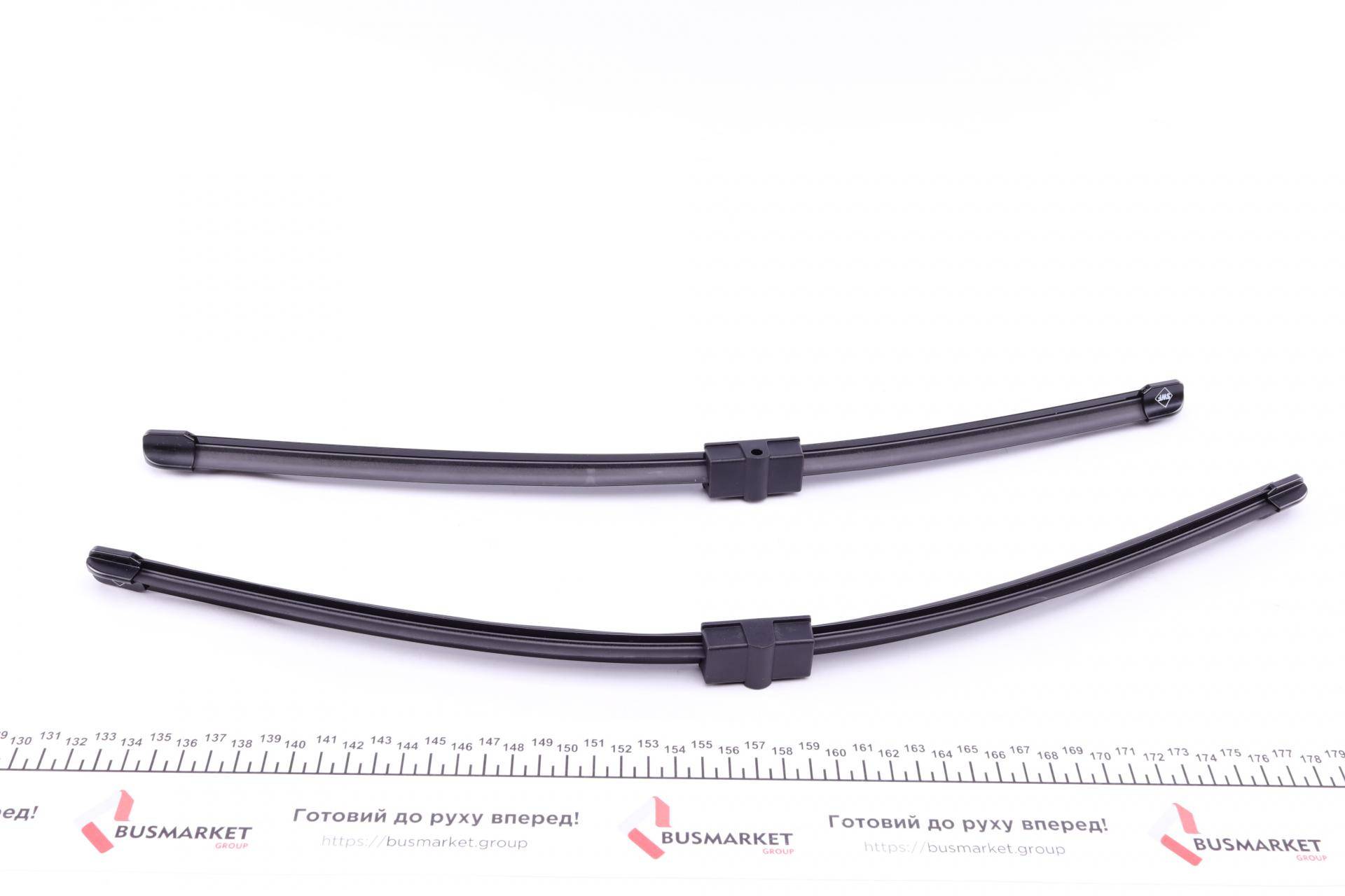 Щітки склоочисника (530/475мм) VW Golf IV/Bora/Polo 97-