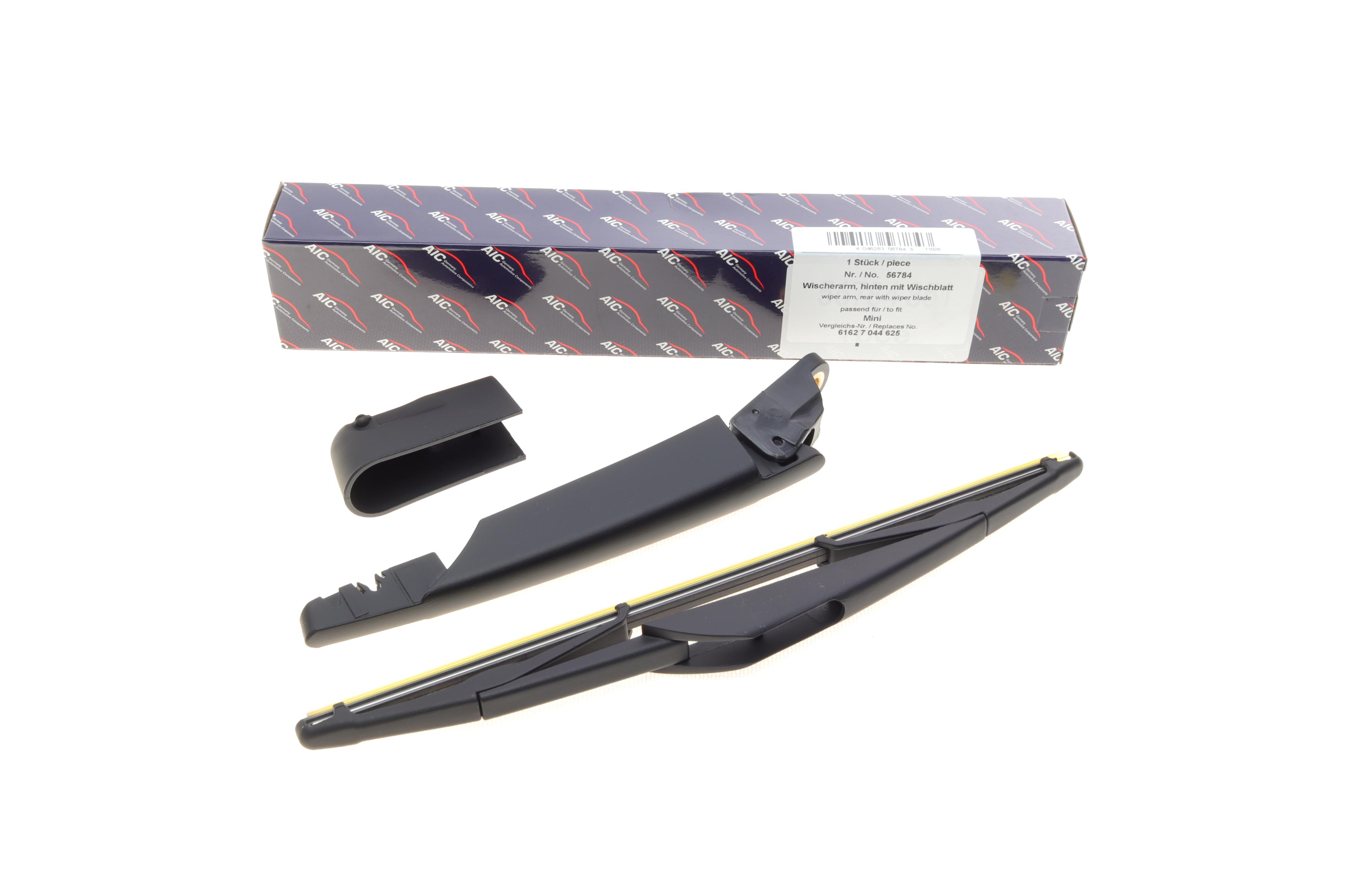 Важіль склоочисника (задній) Mini (R50/R53) 01-06 (+щітка) (L=371mm)