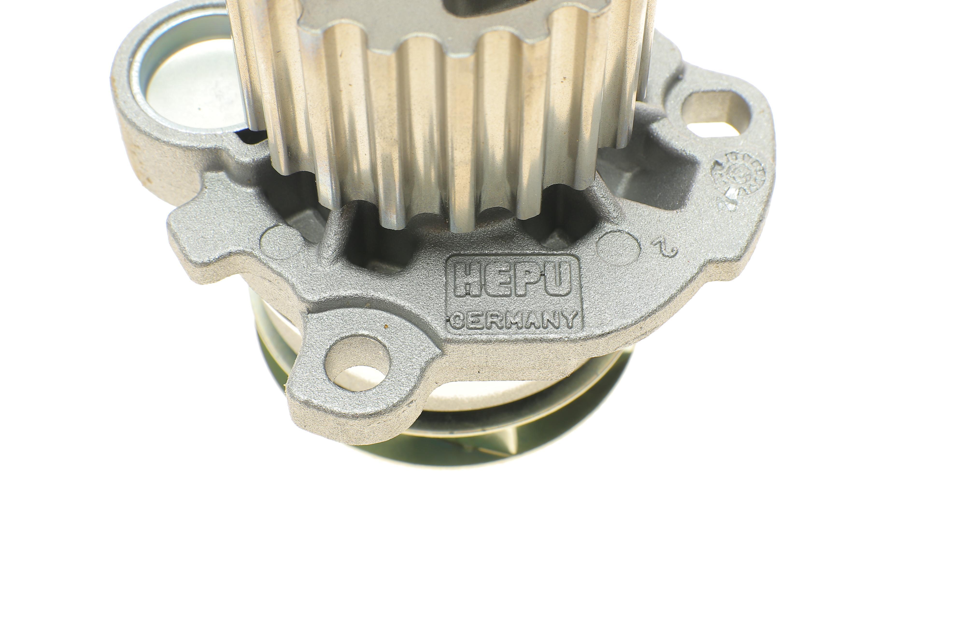 Помпа води VW Caddy III 2.0TDI 07-10/Golf IV 1.9TDI 98- (19z/7 лопастей) (шків d=56)