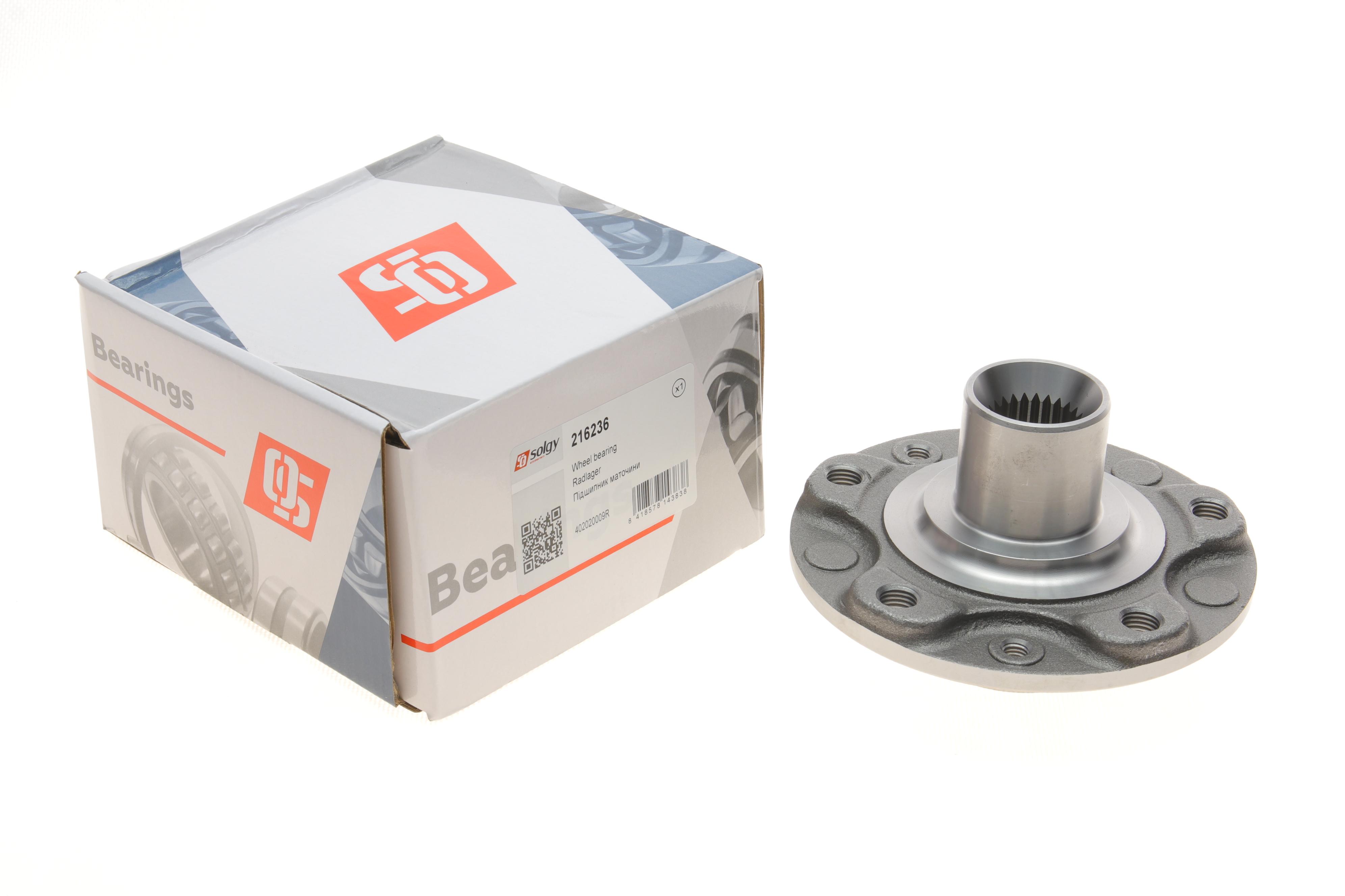 Маточина (передня) Renault Megane 10-/Scenic 09-/Dacia Duster 10-18