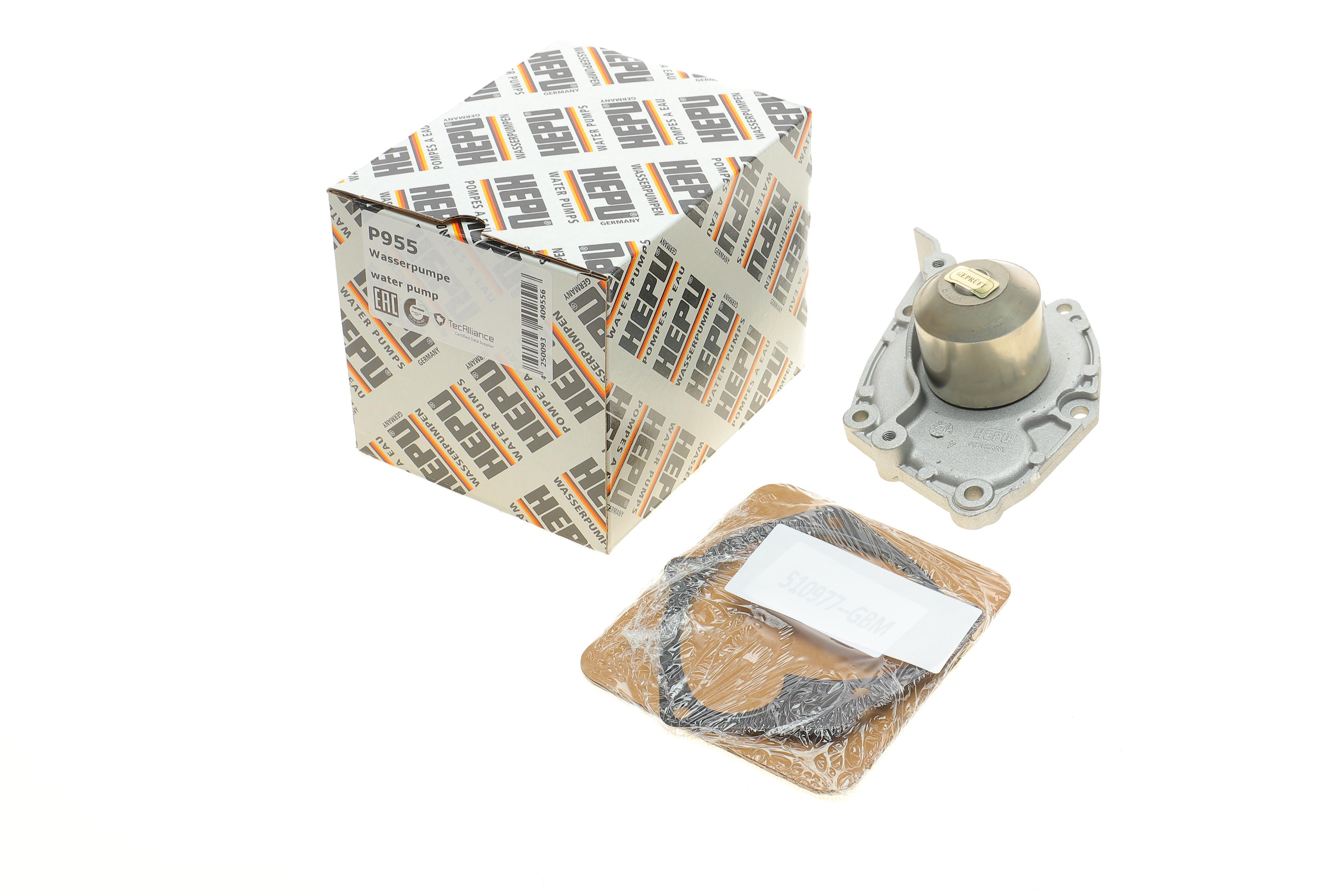 Помпа води Renault Trafic/Opel Vivaro 1.9DTI