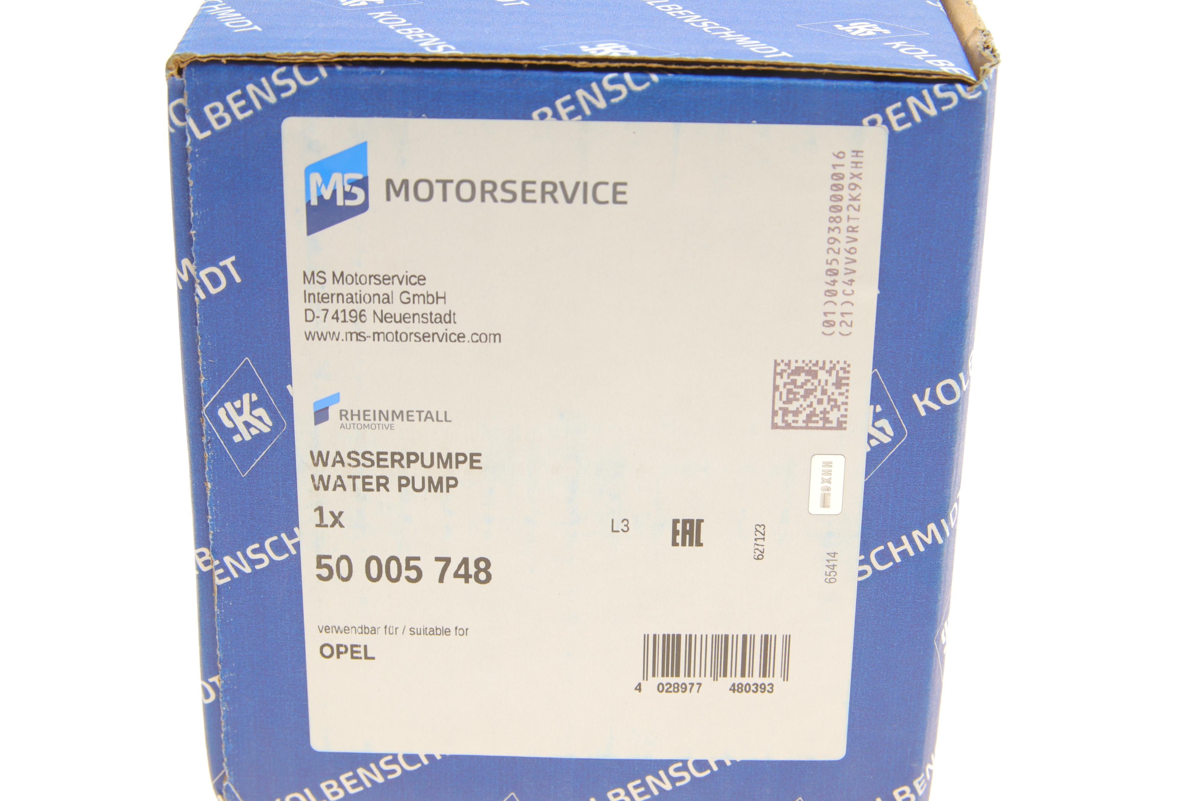 Помпа води Opel Astra G/Omega B/Vectra B/C 2.0/2.2 DTI 00-