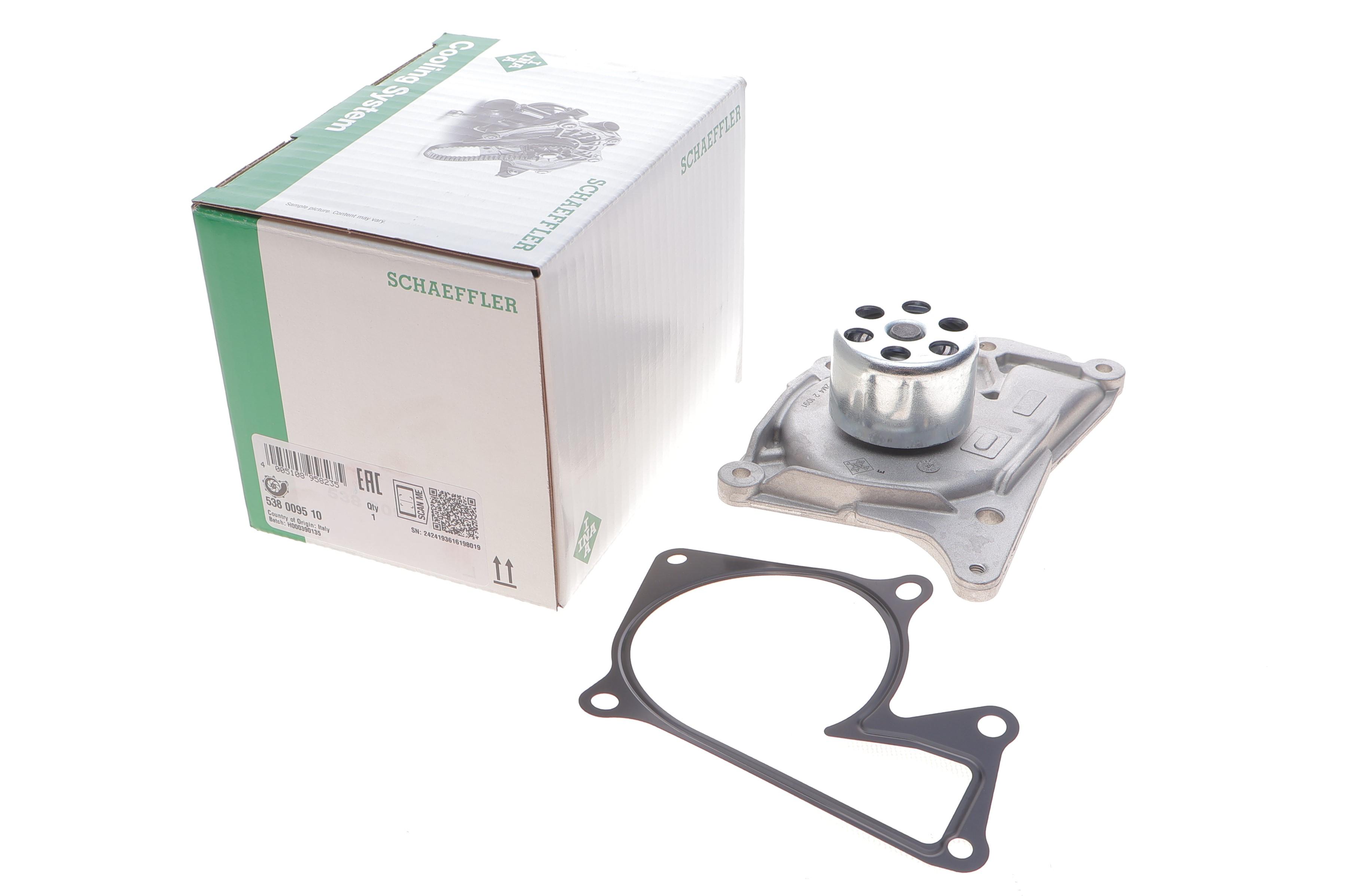 Помпа води Renault Kangoo/Scenic III 1.5dCi 10-, K9K 608/628/636/646-648/656/802/804/808/836/837/846