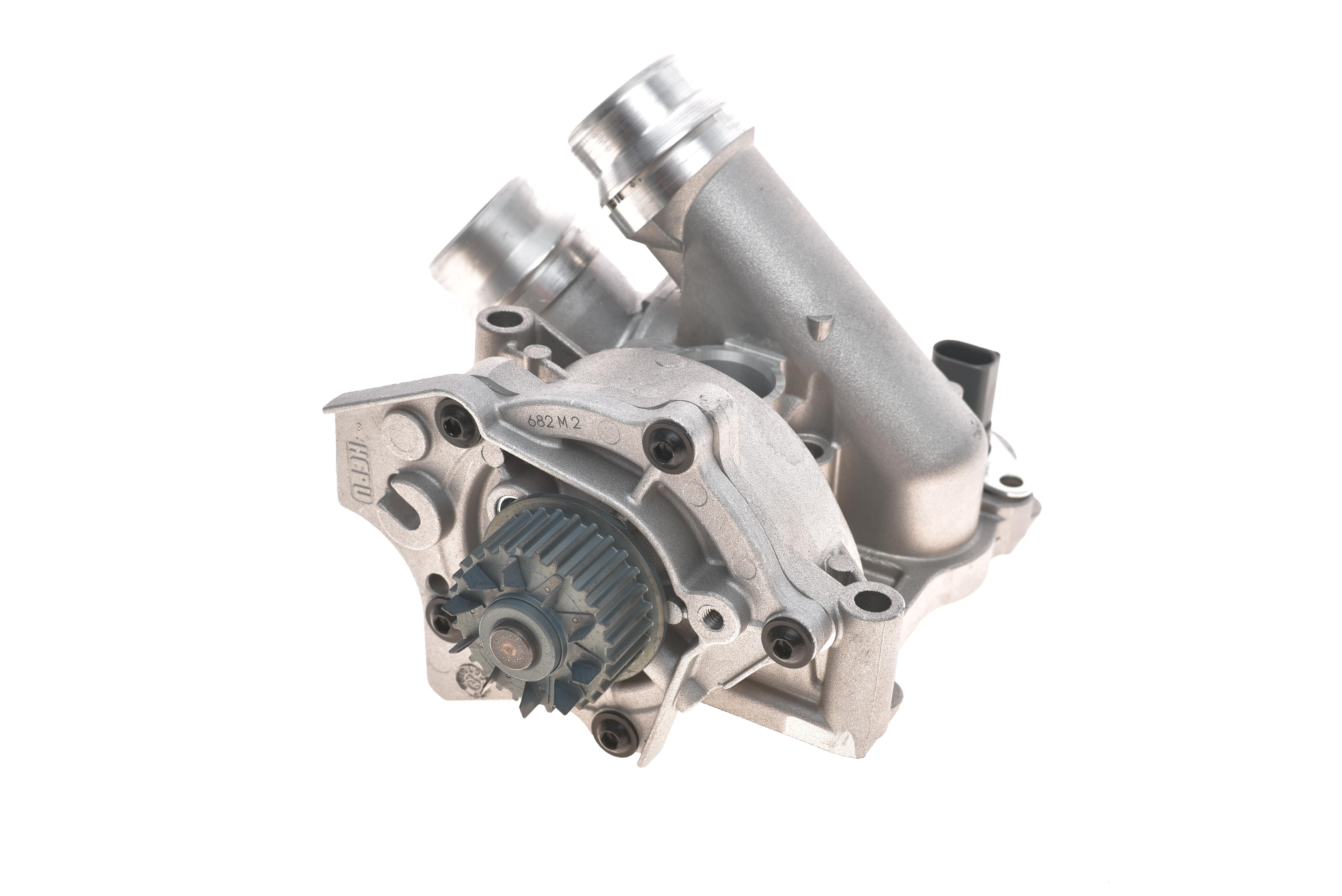 Помпа води Audi A3-A8 1.8TFSI/2.0TFSI/Skoda Octavia 1.8TSI/2.0RS/VW Golf V/VI 2.0TSI 06- (метал)