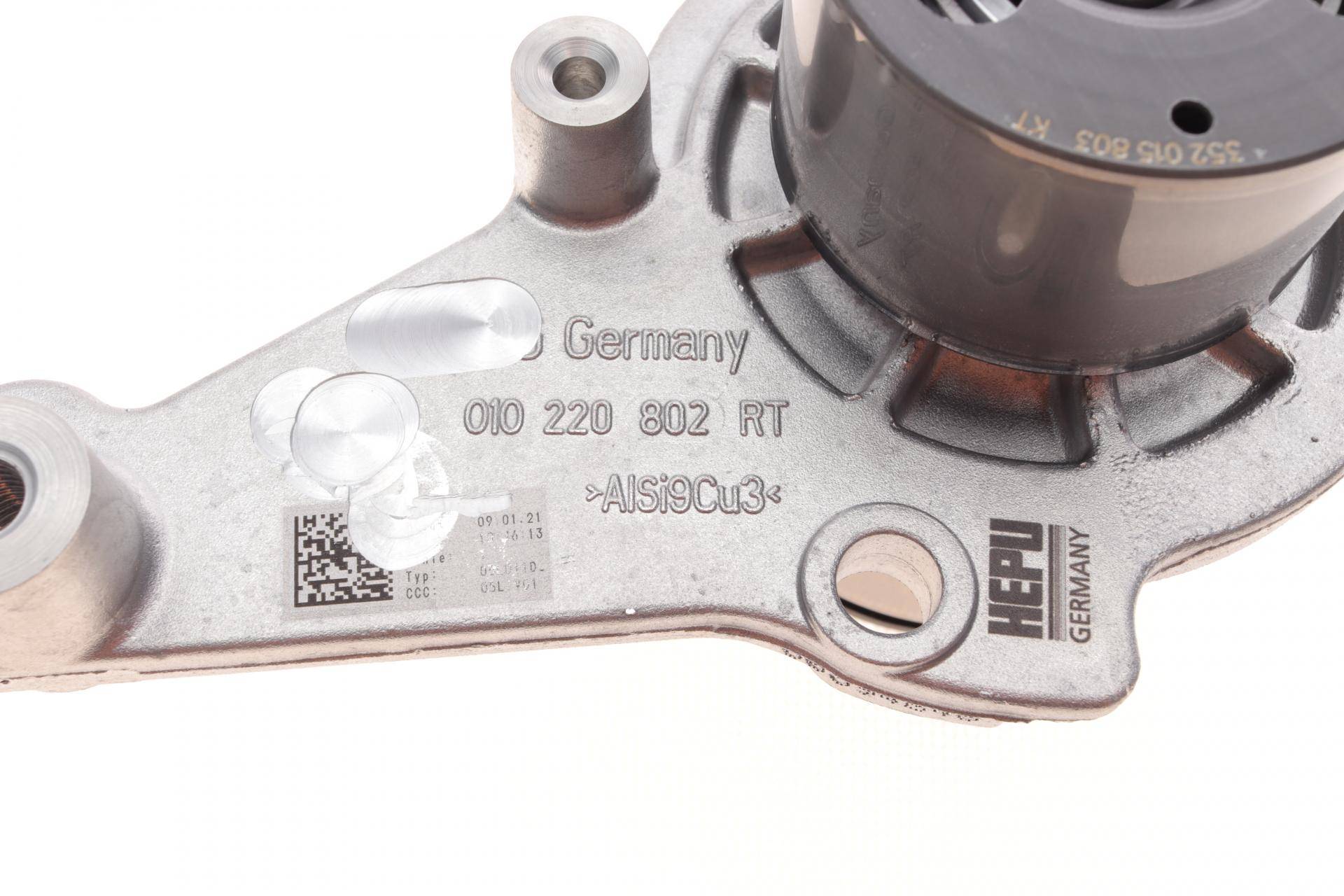 Помпа води Audi A4/A6/A7/Q5/Skoda Octavia/VW Golf VIII 2.0 TDI 18-