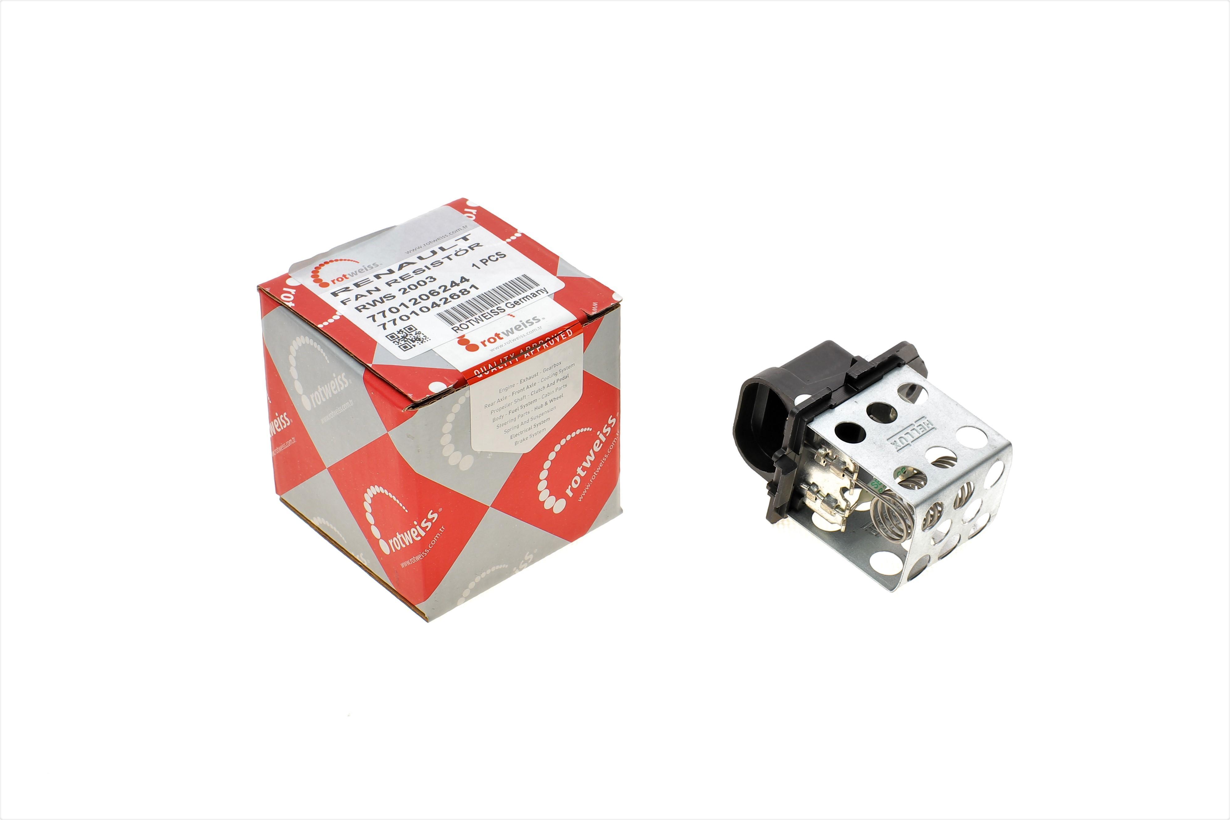 Резистор вентилятора охолодження двигуна Renault Megane/Laguna 95-08