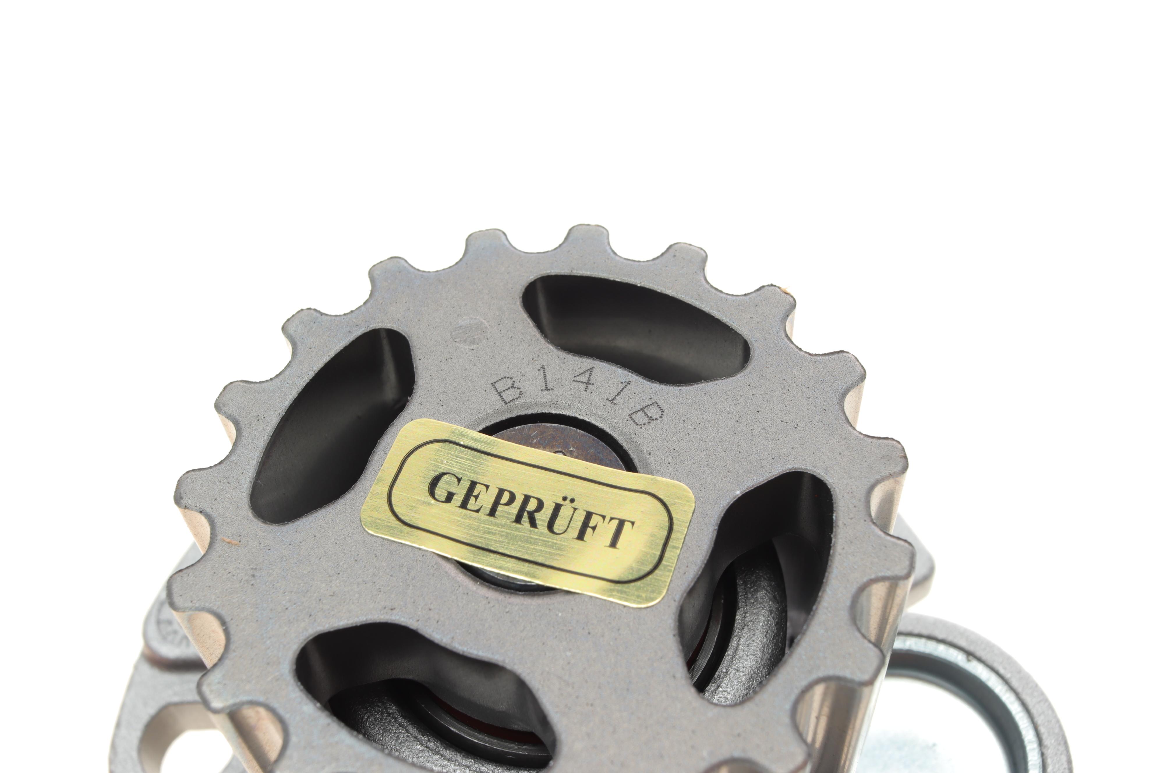 Помпа води VW Caddy III 2.0TDI 07-10/Golf IV 1.9TDI 98- (19z/7 лопастей)