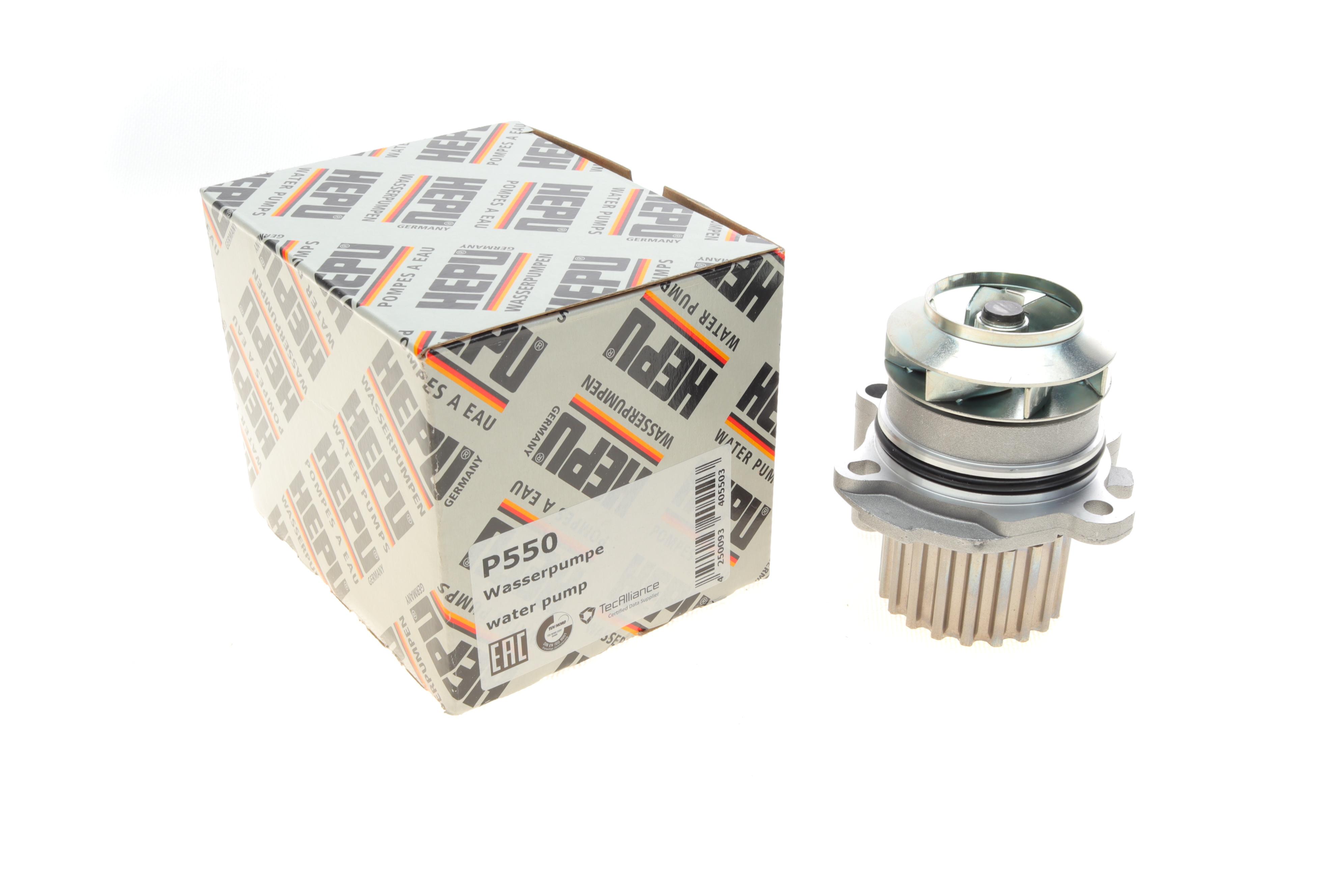 Помпа води VW Caddy III 2.0TDI 07-10/Golf IV 1.9TDI 98- (19z/7 лопастей)