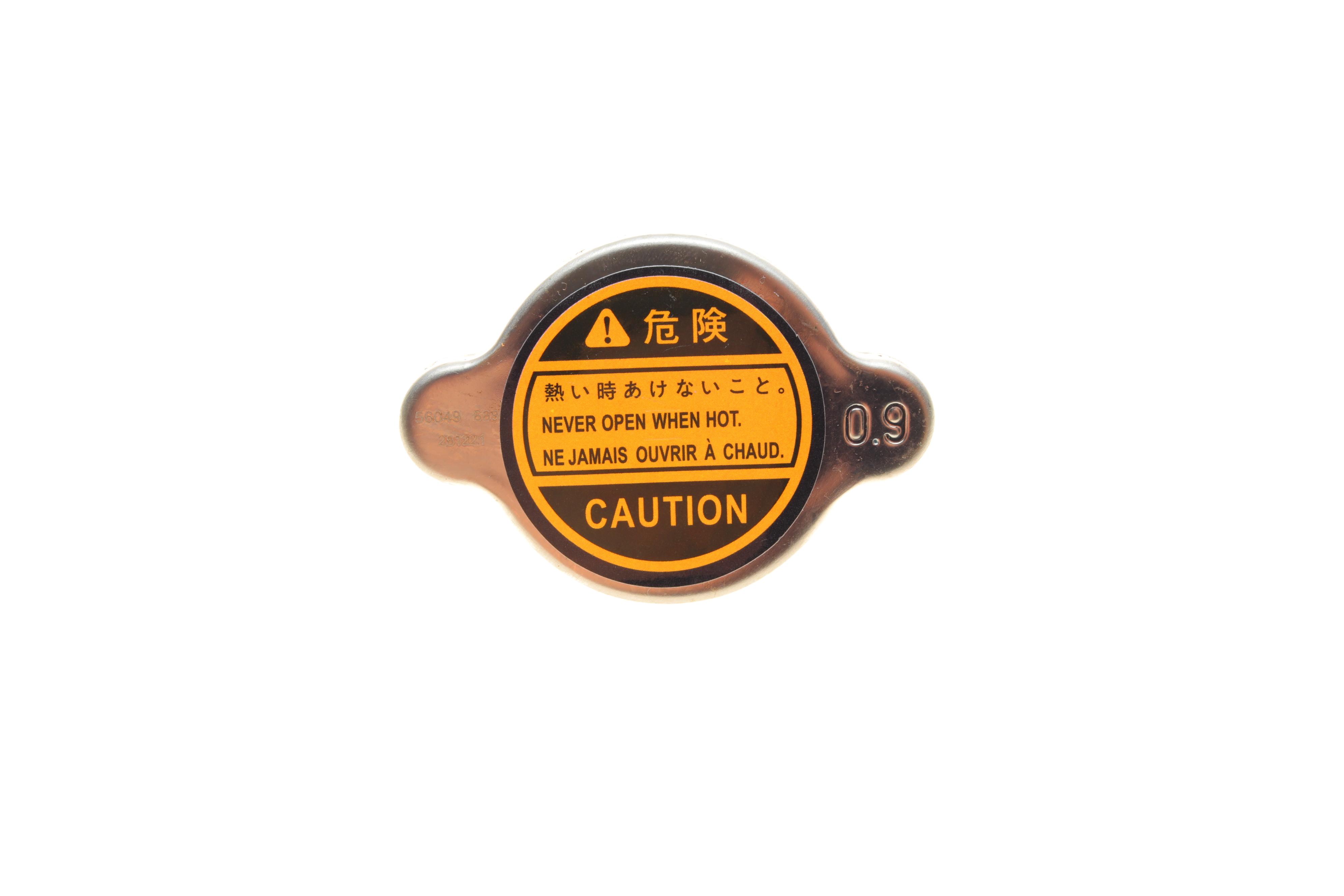 Кришка радіатора Renault Trafic 1.9dci 01-/Toyota Corolla/Mazda 323/Mitsubishi Lancer 84- (0.9bar)