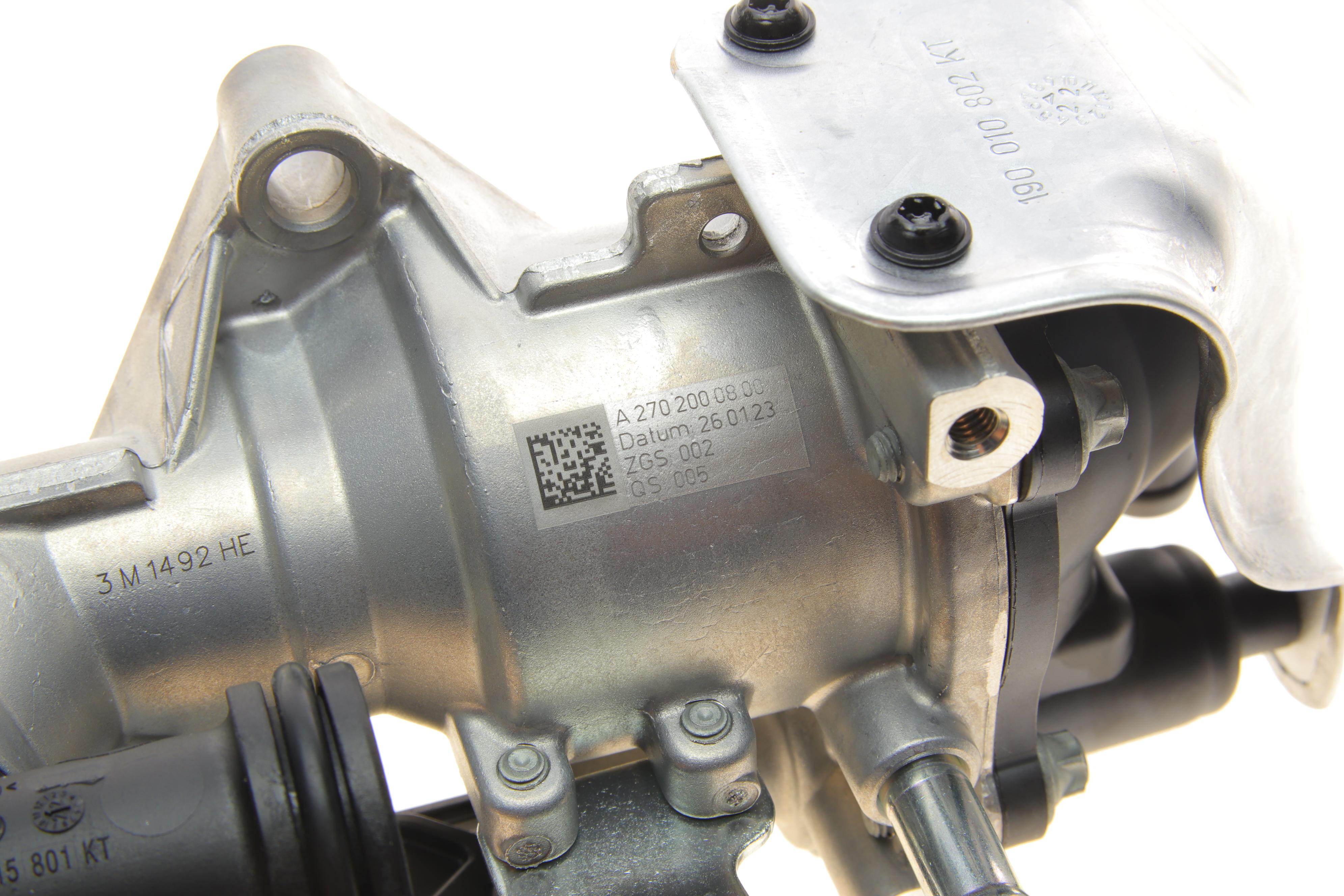 Помпа води MB A-class (W176)/B-class (W246)/GLA 1.6/2.0 M270 11-19/Infiniti Q30 15- (switchable)