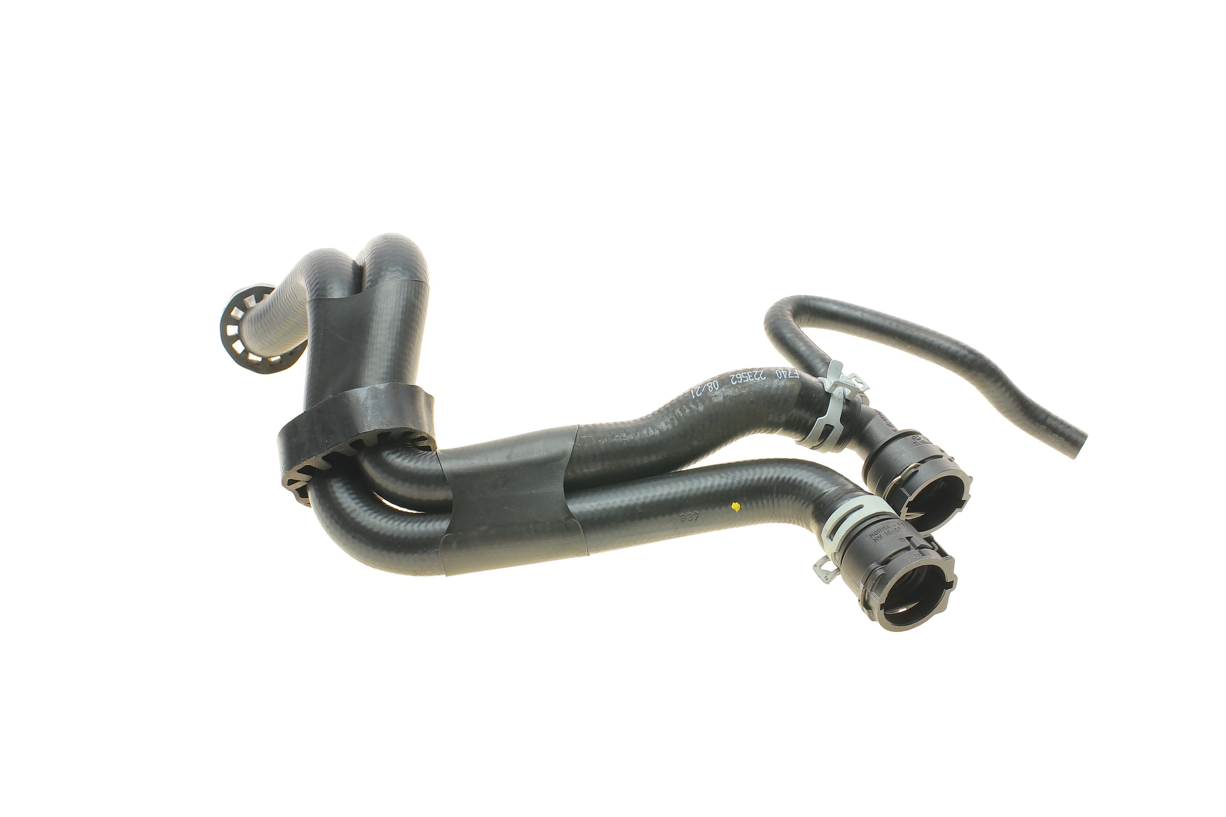 Патрубок системи охолодження Audi A3/Skoda Octavia/VW Golf IV 1.6 00-10 (к-кт в зборі)