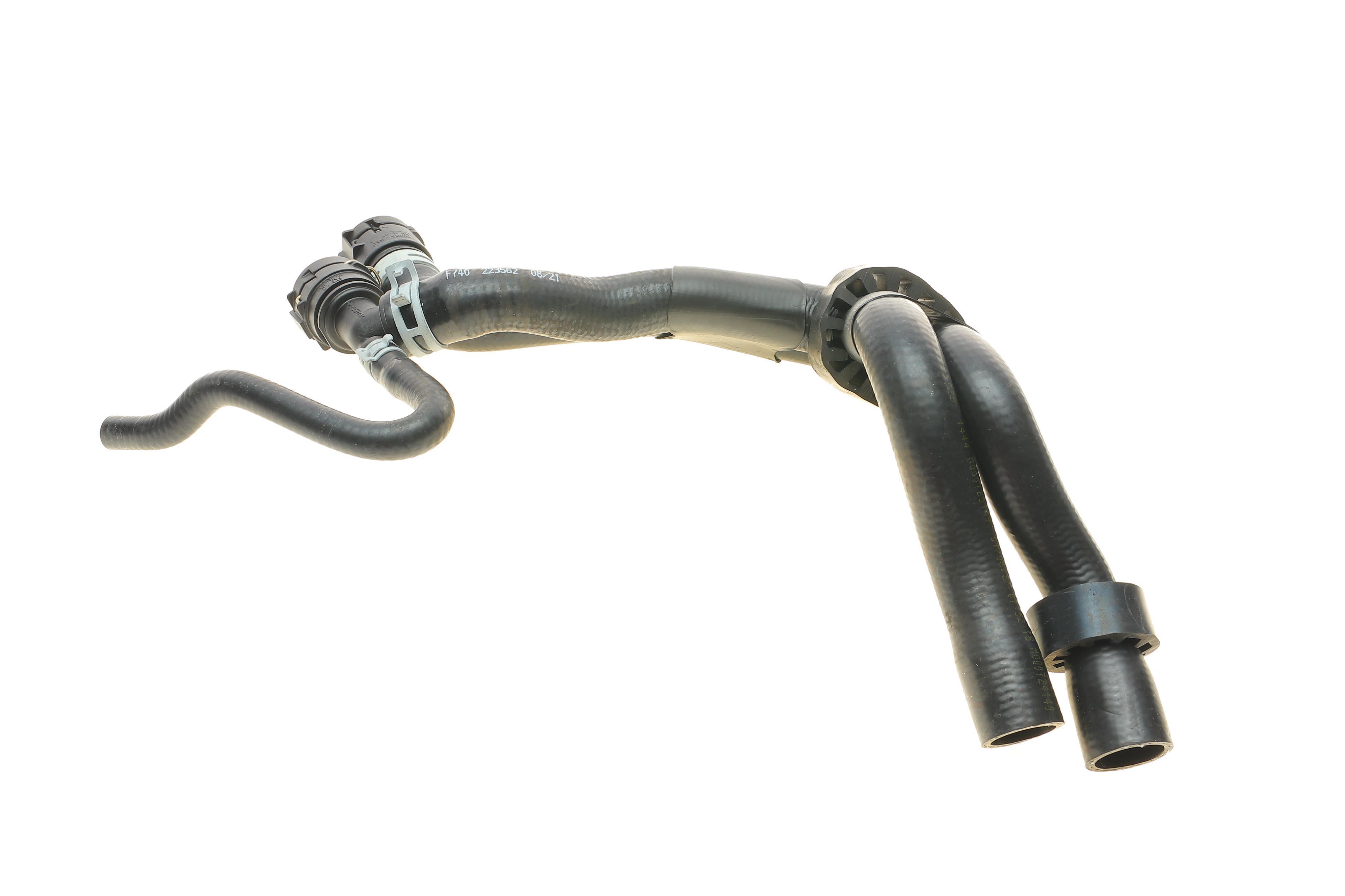 Патрубок системи охолодження Audi A3/Skoda Octavia/VW Golf IV 1.6 00-10 (к-кт в зборі)