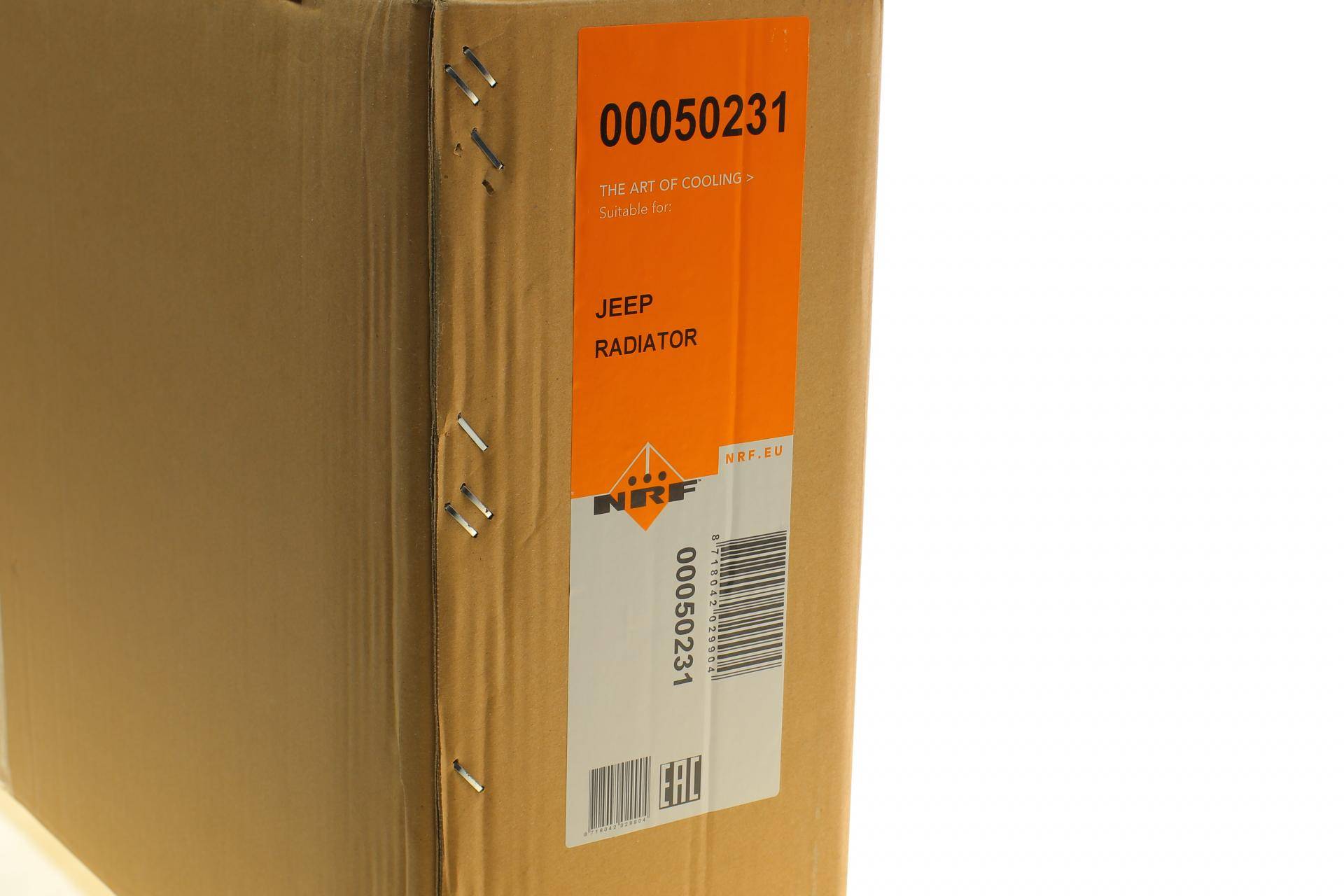 Радіатор охолодження Jeep Cherokee/Grand Cherokee 2.5TD 4x4 88-01