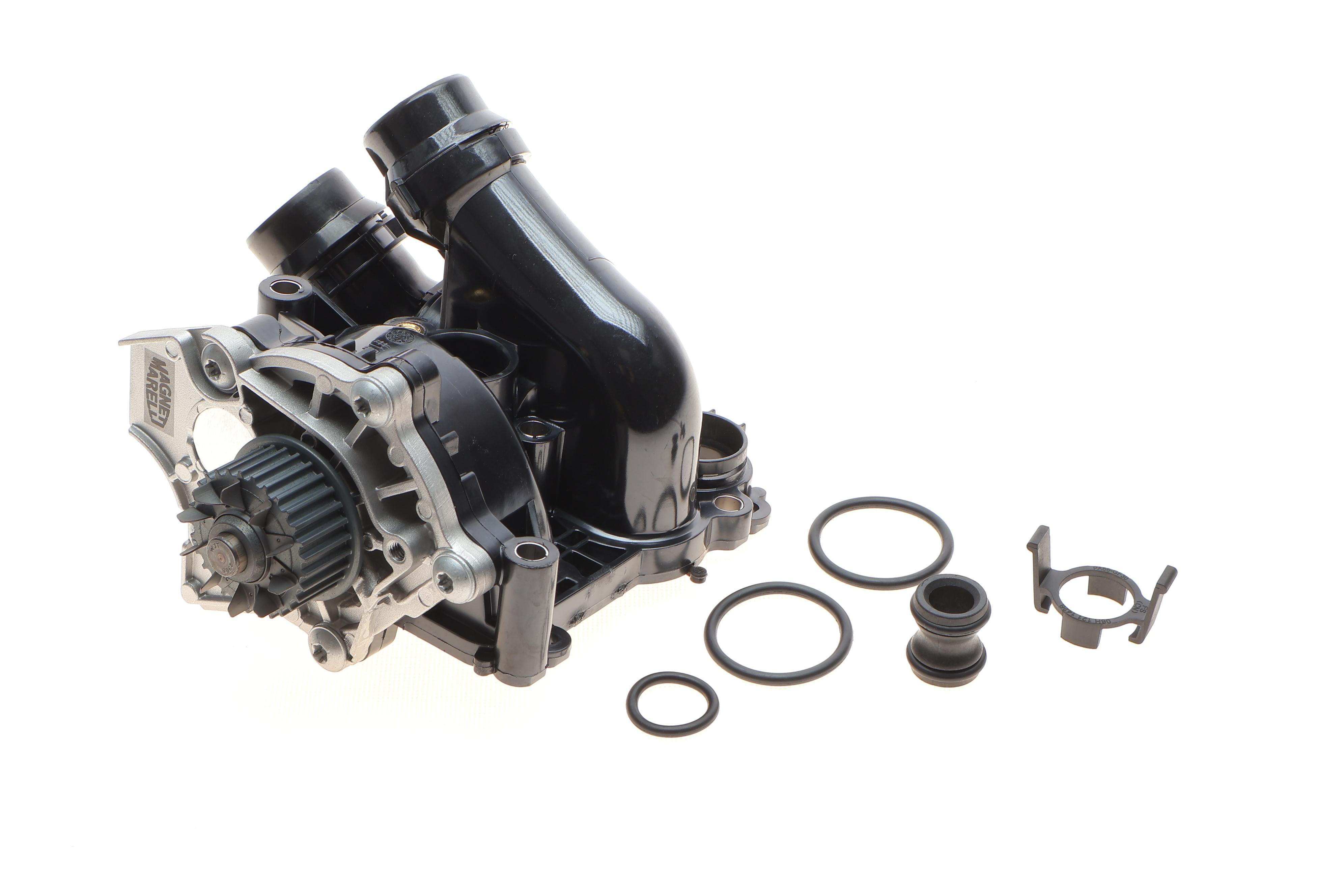 Помпа води Audi A3-A8 1.8TFSI/2.0TFSI/Skoda Octavia 1.8TSI/2.0RS/VW Golf V/VI 2.0TSI 06-