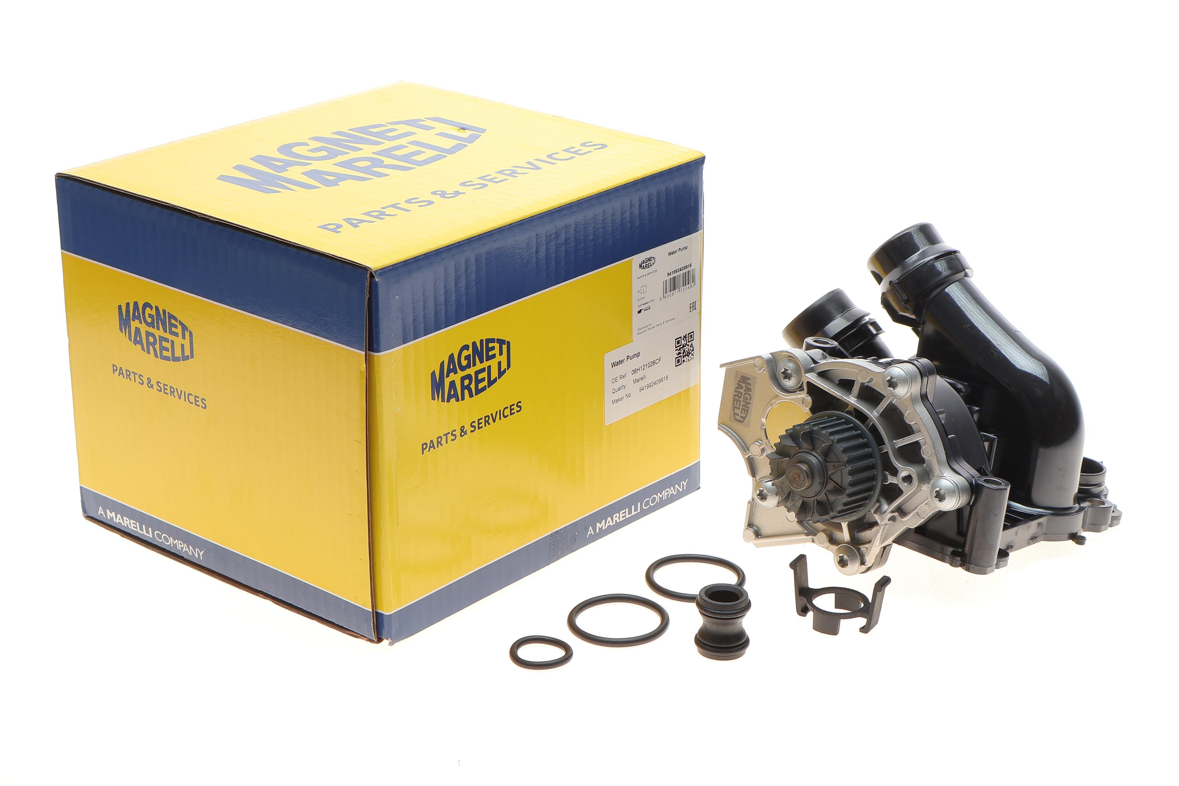 Помпа води Audi A3-A8 1.8TFSI/2.0TFSI/Skoda Octavia 1.8TSI/2.0RS/VW Golf V/VI 2.0TSI 06-