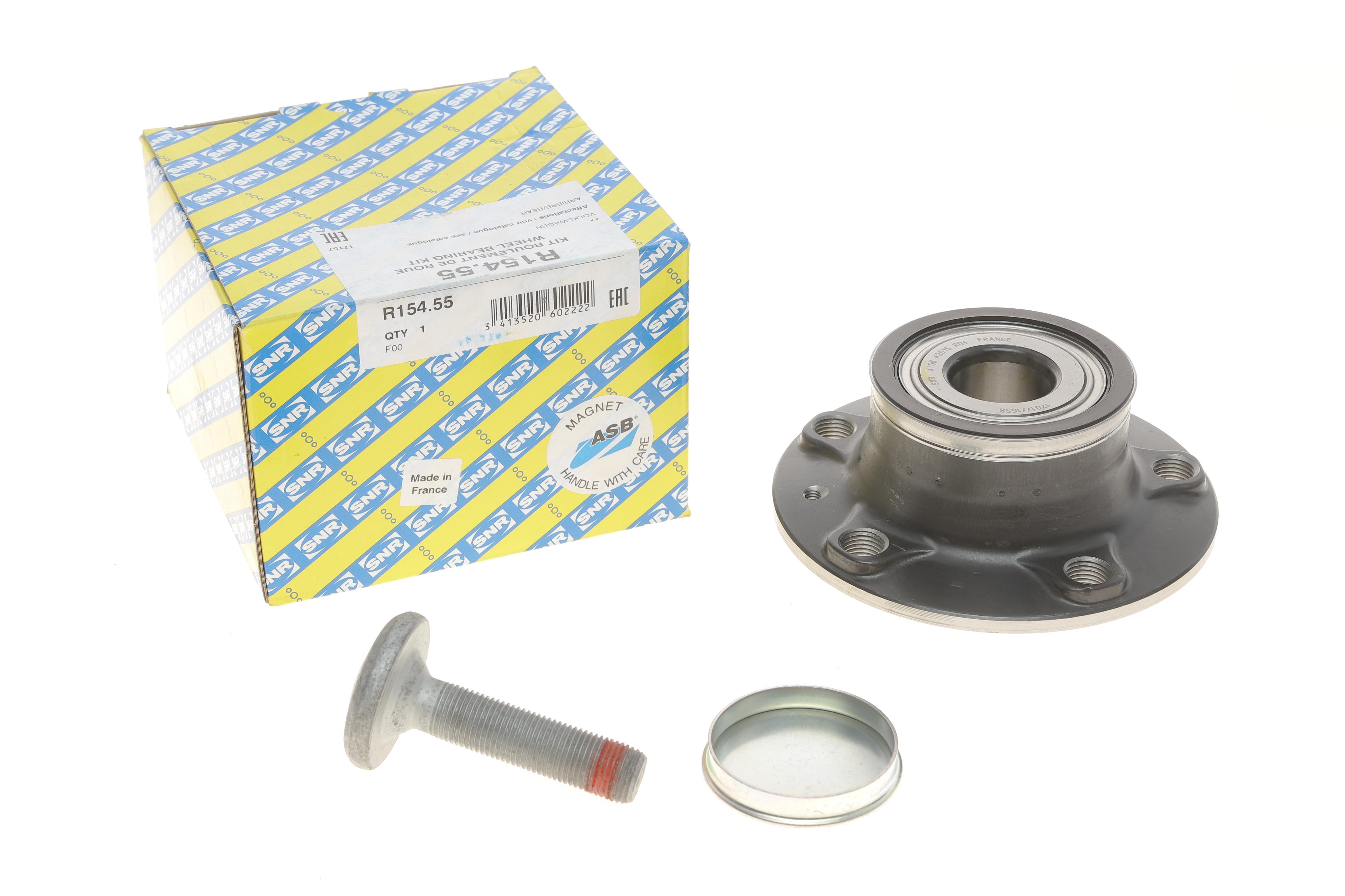 Підшипник маточини (задньої) VW Golf V/Skoda Octavia 05-