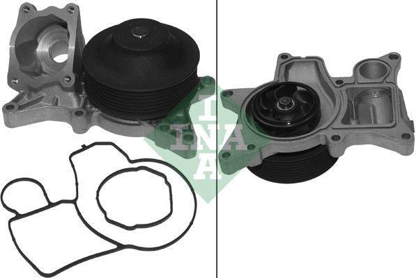 Помпа води BMW 5 (F10/F11)/7 (F01-04)/X5 (E70)/X6 (E71/E72) 2.0d-3.0d 09-, N57/M57