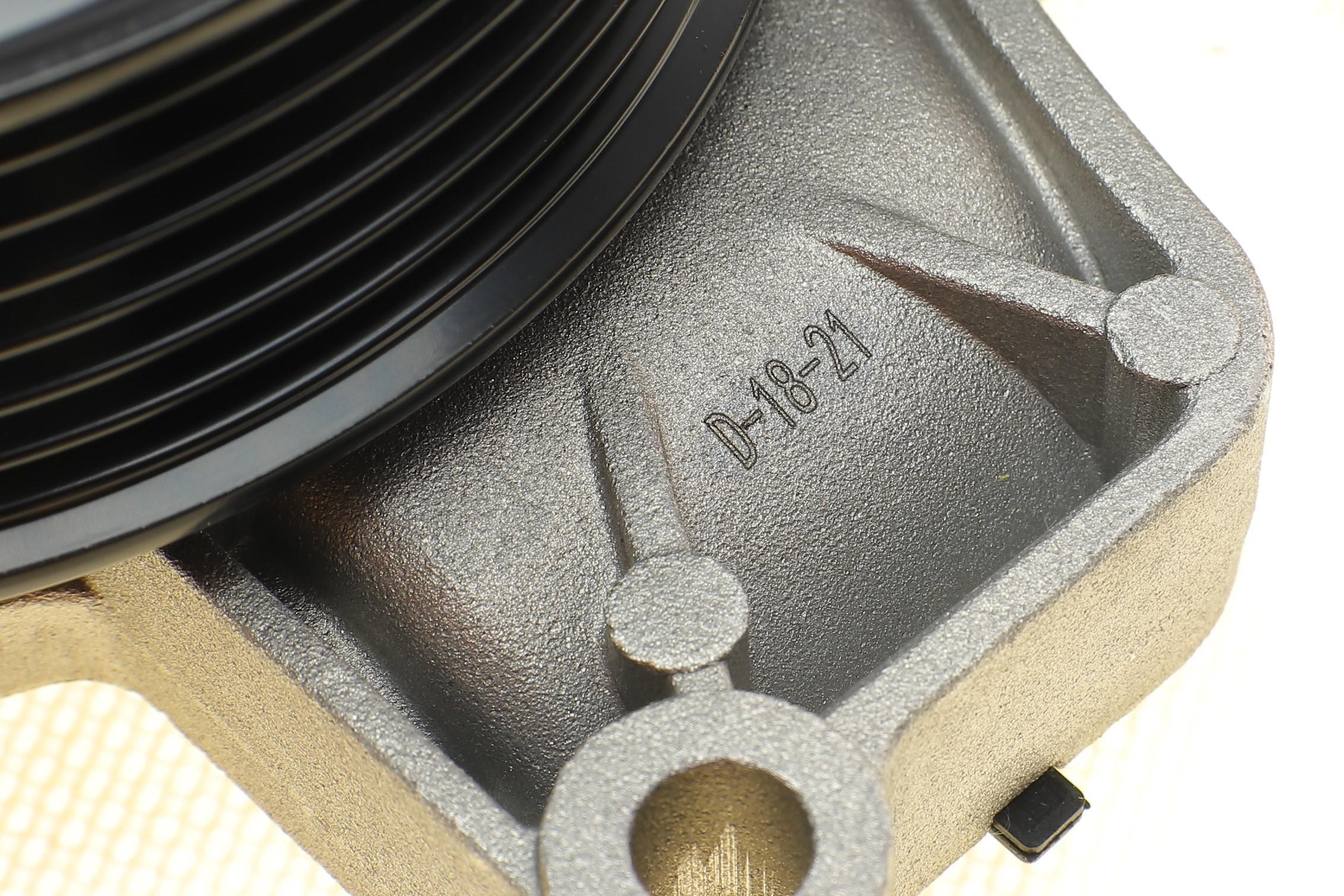 Помпа води BMW 5 (F10/F11)/7 (F01-04)/X5 (E70)/X6 (E71/E72) 2.0d-3.0d 09-, N57/M57