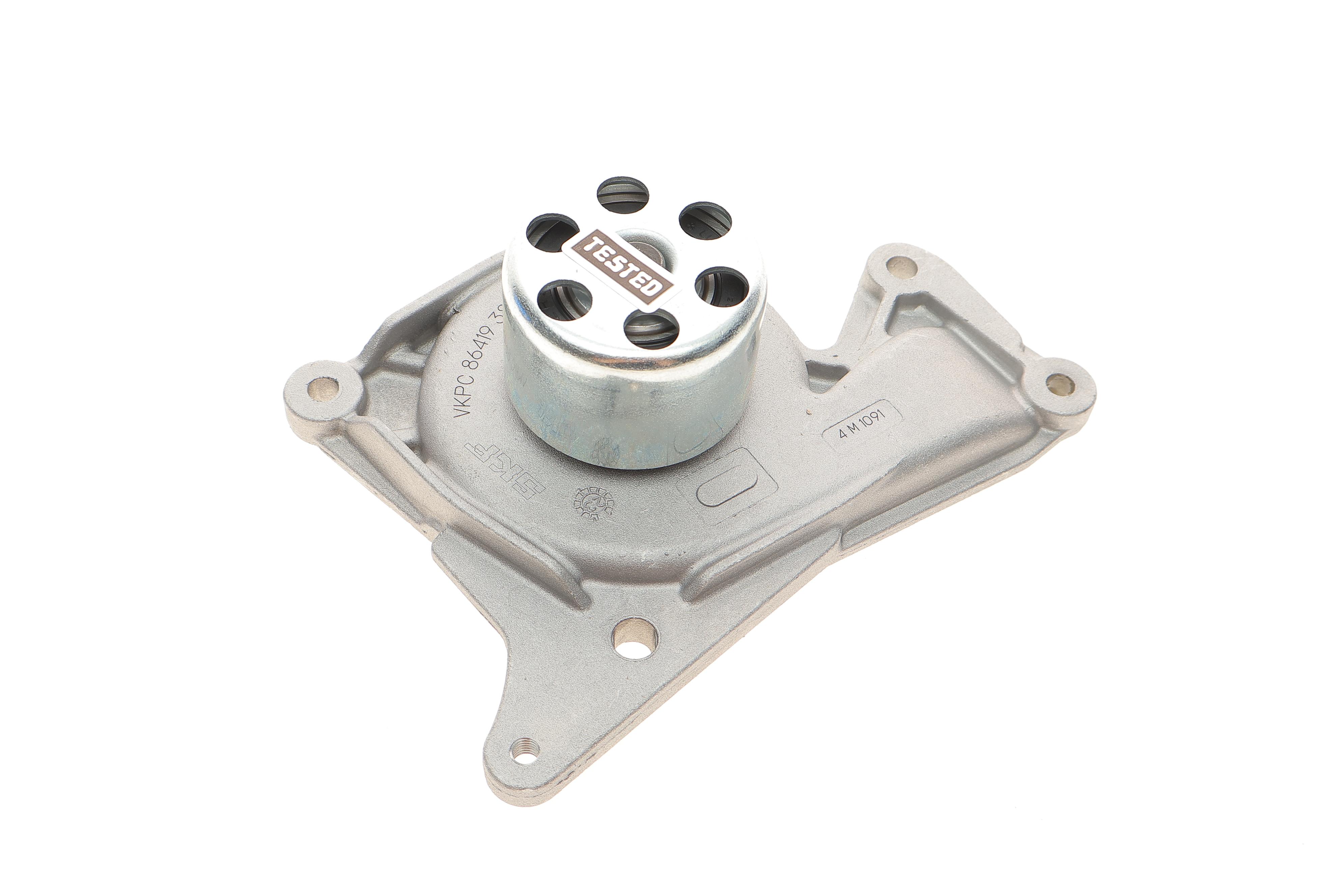 Помпа води Renault Kangoo/Clio/Duster/Laguna/Megane/Nissan Qashqai 1.5dCi 09-