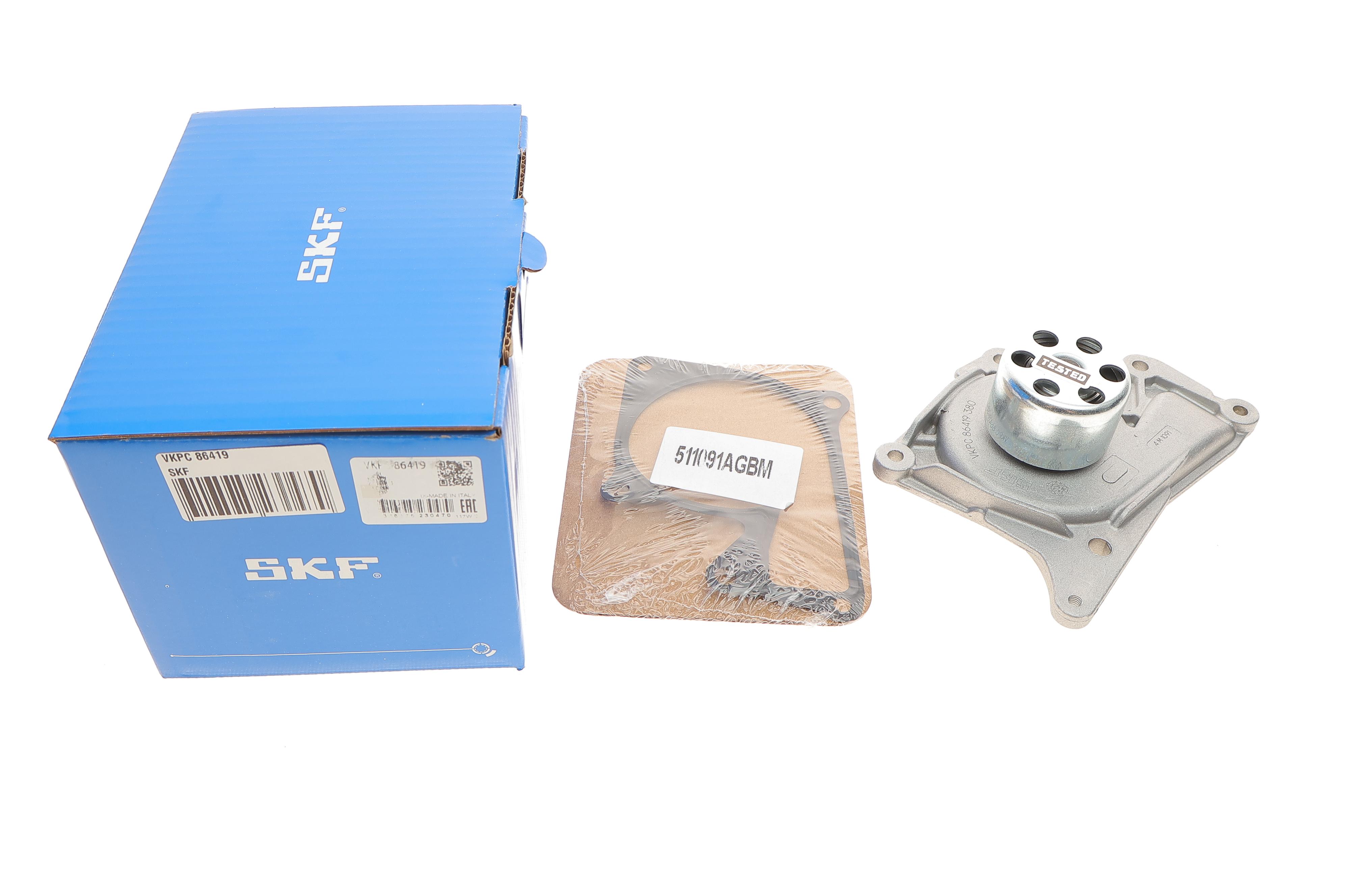 Помпа води Renault Kangoo/Clio/Duster/Laguna/Megane/Nissan Qashqai 1.5dCi 09-