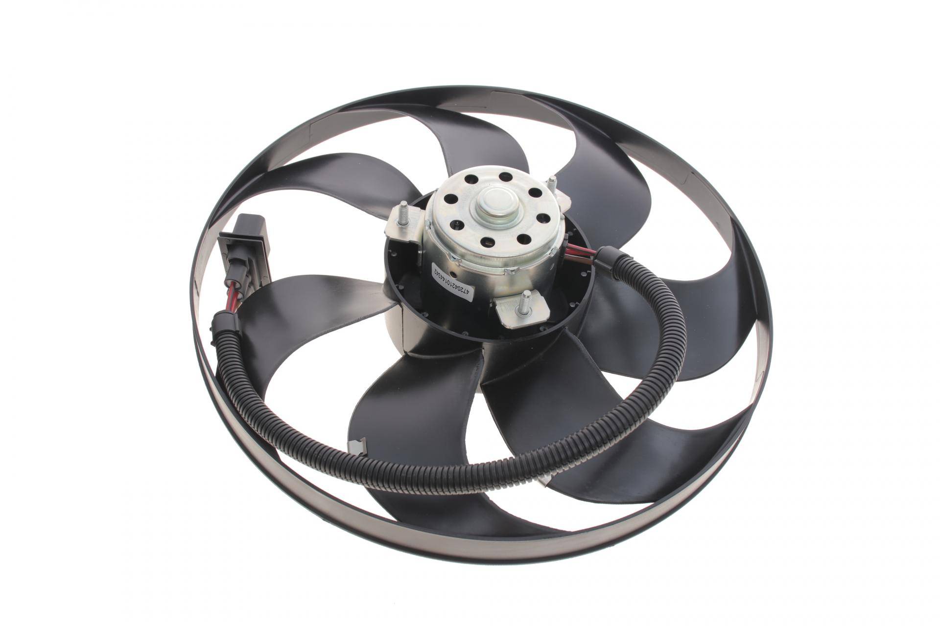 Вентилятор радіатора (електричний) Skoda Fabia/Octavia/VW Golf iV 1.0-1.4 16V 99-07