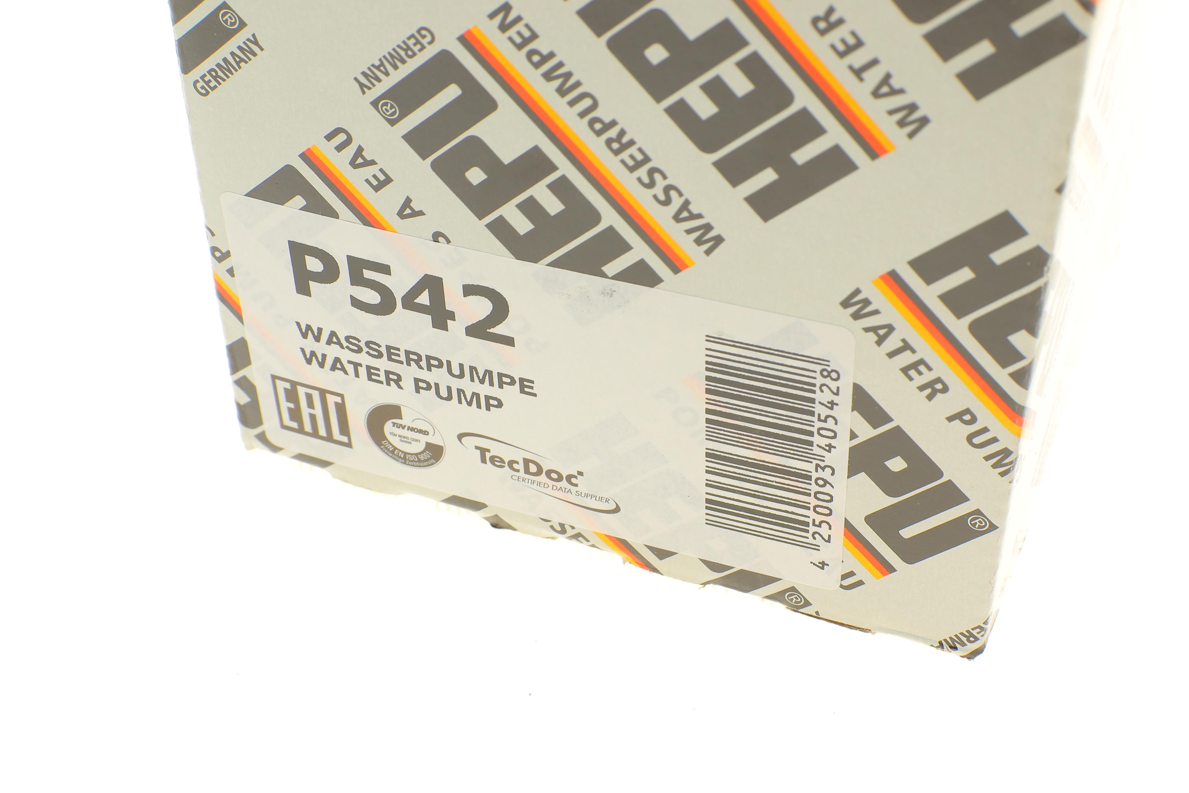 Помпа води VW Caddy 1.9TDI/SDI 95-