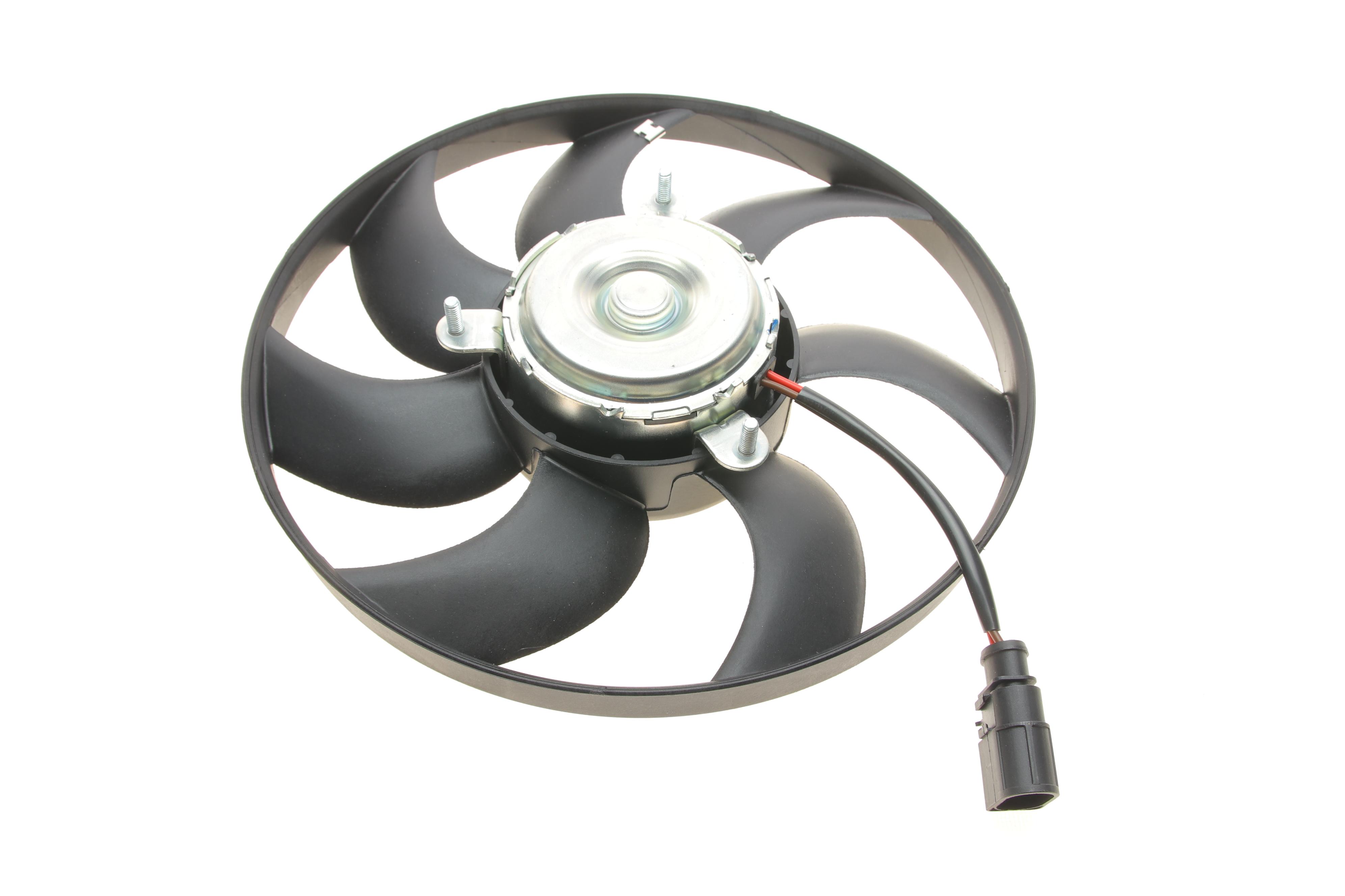 Вентилятор радіатора (електричний) Audi A3/Skoda Octavia/VW Caddy/Golf V/VI/Passat 1.2-3.6 03-