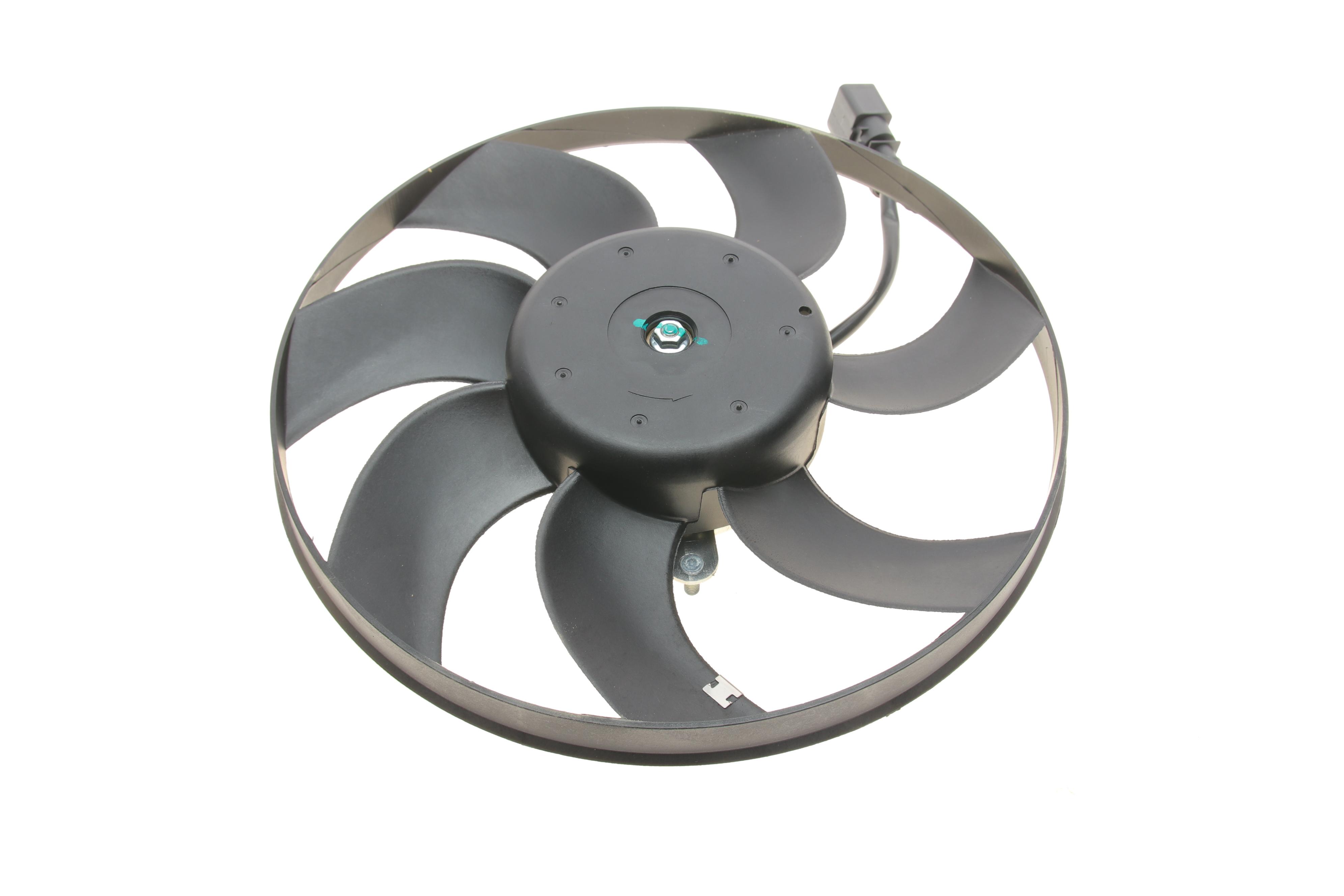 Вентилятор радіатора (електричний) Audi A3/Skoda Octavia/VW Caddy/Golf V/VI/Passat 1.2-3.6 03-