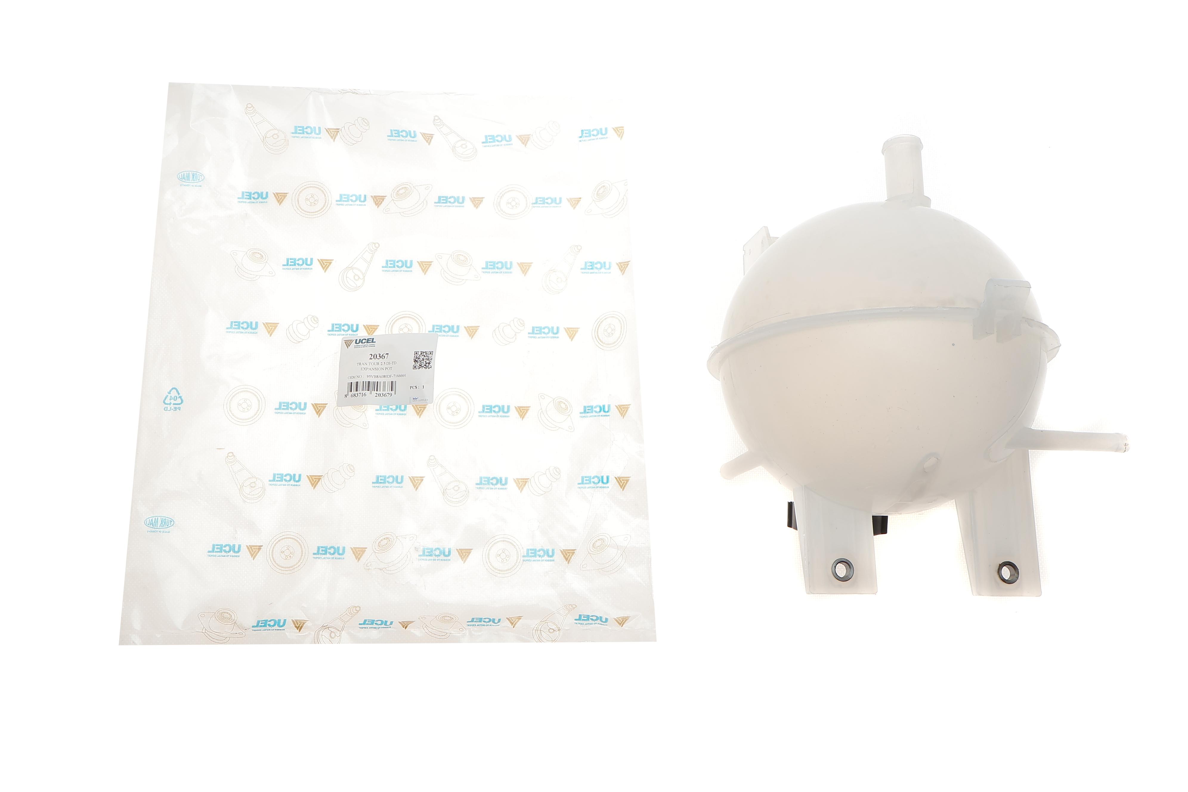 Бачок розширювальний Ford Transit 2.5 D 94-00