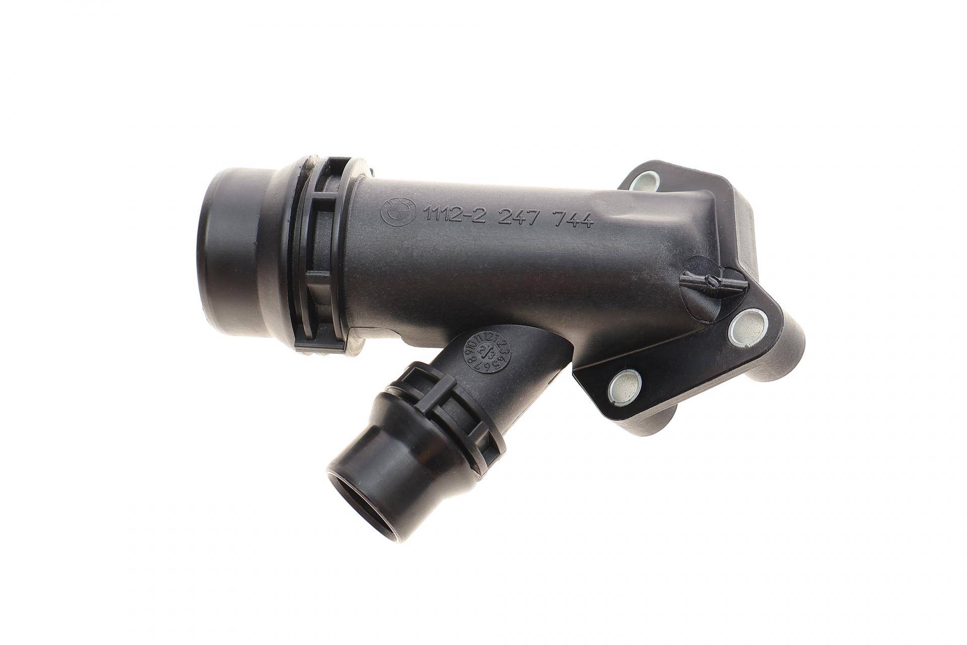 Фланець системи охолодження BMW 3 (E46/E90)/5 (E39/E60) 95-11 (M47/M57)