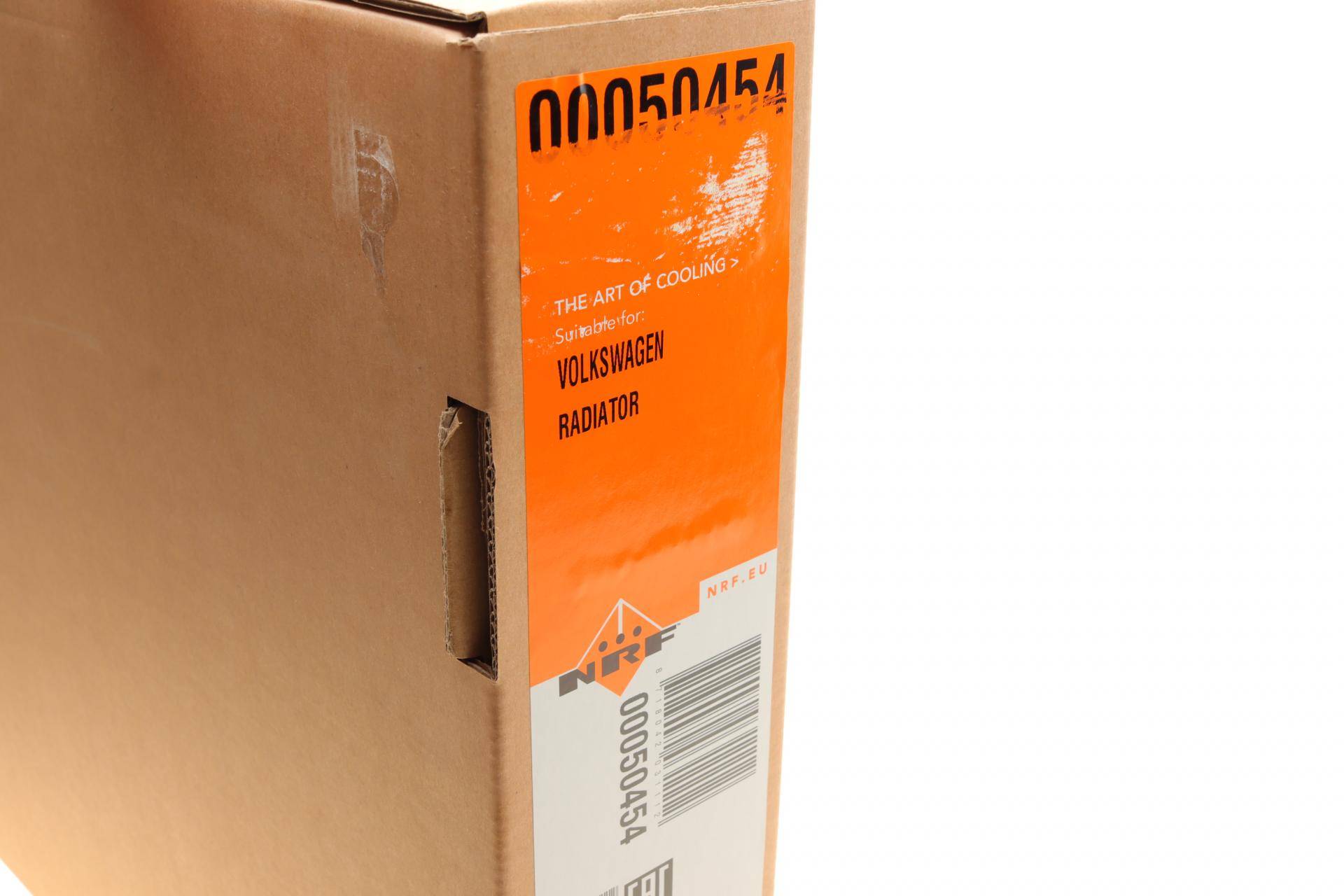 Радіатор охолодження VW Polo 1.4D 90-94