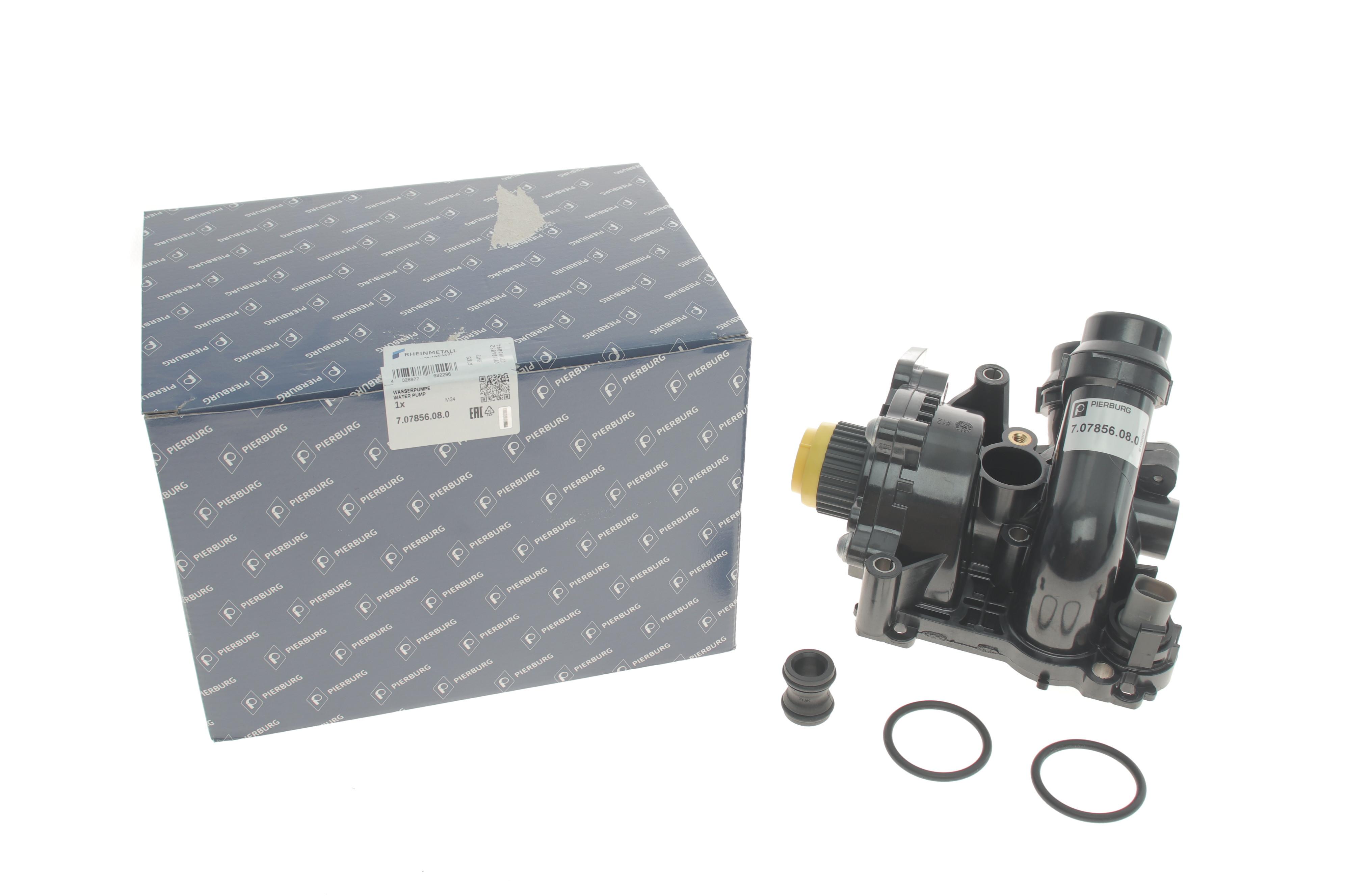 Помпа води Audi A3-A8 1.8TFSI/2.0TFSI/Skoda Octavia 1.8TSI/2.0RS/VW Golf V/VI 2.0TSI 06- (пластик)